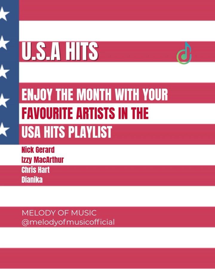 A monthly update on the American Hits Playlist for Melody of Music!
#melodyofmusic #usaartist #melodyofmusic #playlist