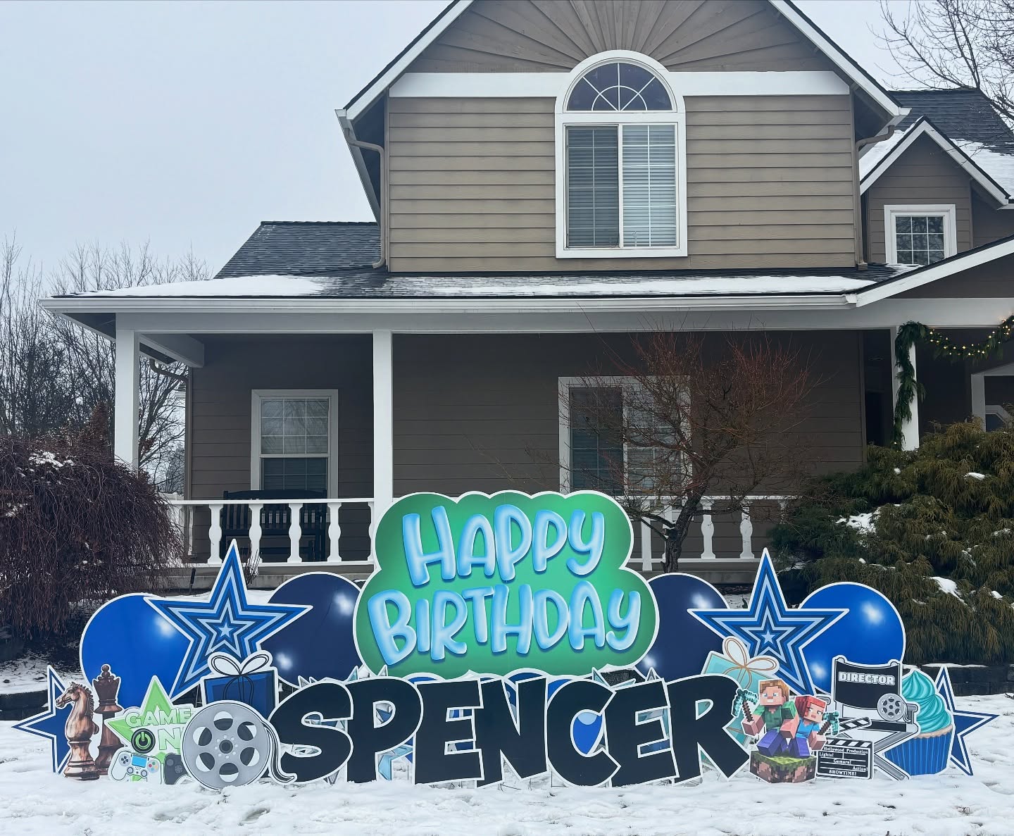 First birthday sign of 2026 goes to my favorite 14 year old!