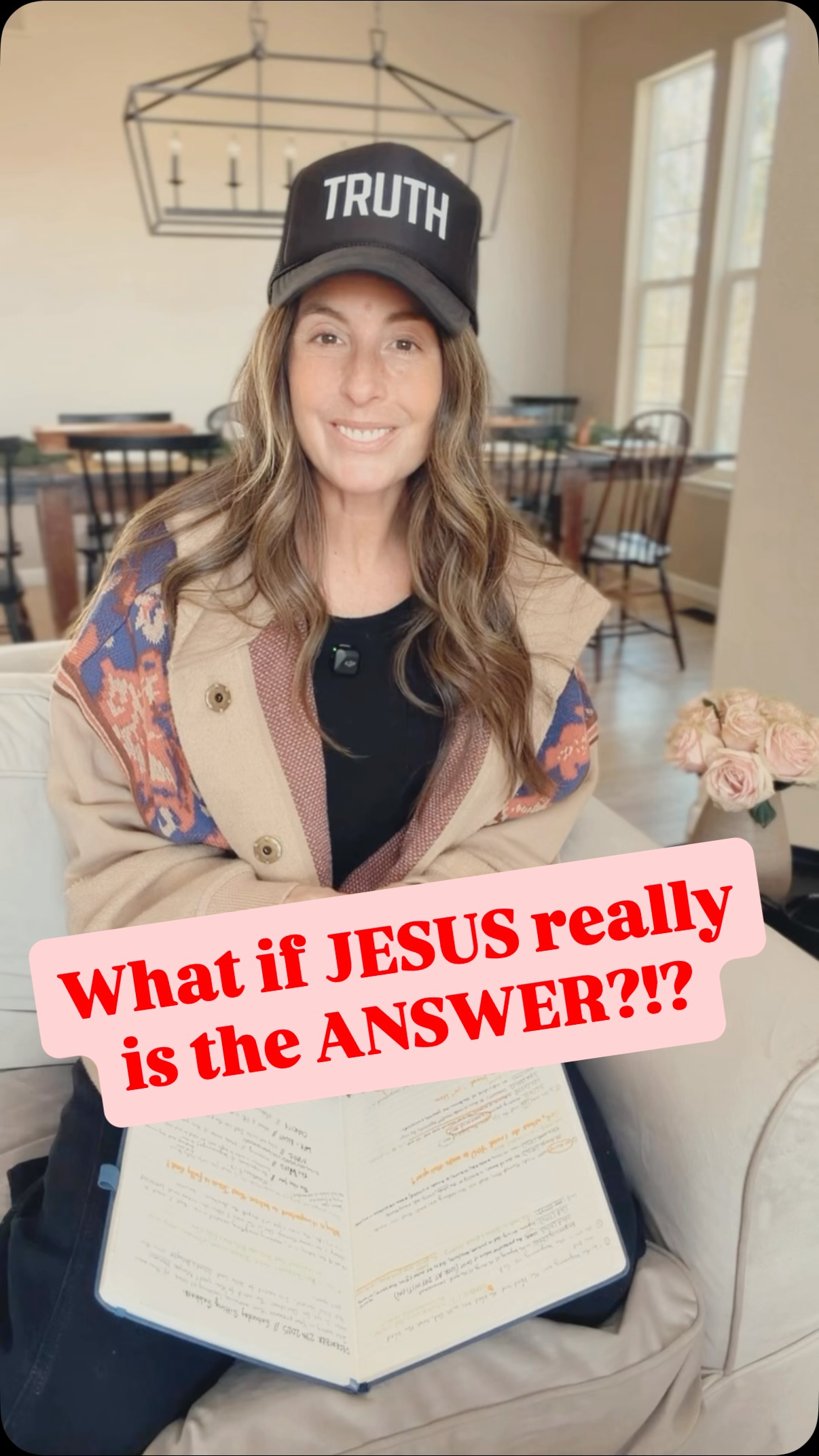 WHAT IF JESUS REALLY IS THE ANSWER?!?!
“In Him was life and the life was the light of men.” John 1:4
IN (1722) in Greek denotes a position with an emphasis on REST.
LIFE (2222) in Greek is life in an absolute sense and without end; the life principle.
On the top of our goal list for 2026 should be our relationship with Jesus.
I think we put a lot of emphasis on other goals for the new year, but intimacy with Christ is the greatest goal that we could ever pursue.
⬇️⬇️⬇️⬇️⬇️⬇️⬇️⬇️⬇️
It’s by knowing Jesus that I have peace, rest, satisfaction, and delight in my life. It’s by knowing Jesus that I learned to follow His nudging and hear His voice, thereby walking obediently with Him into my best life.
⬆️⬆️⬆️⬆️⬆️⬆️⬆️⬆️⬆️⬆️
What if knowing Jesus was the answer to every desire, dream, goal, difficulty, or direction we need in life? I think He is.
If Jesus is not at the top of your goal list for the upcoming year cross out whatever is number one and put Jesus in its place.
#Jesus #answer #goal #list #dream #2026 #follow #relationships