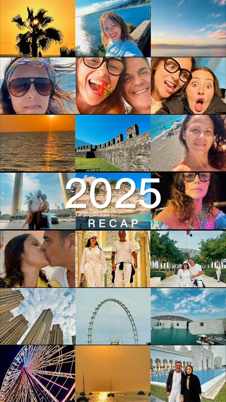 Recap 2025
Thanks to given me a beautiful daughter, health, work and people to love!!
.
#recap2025 #2025