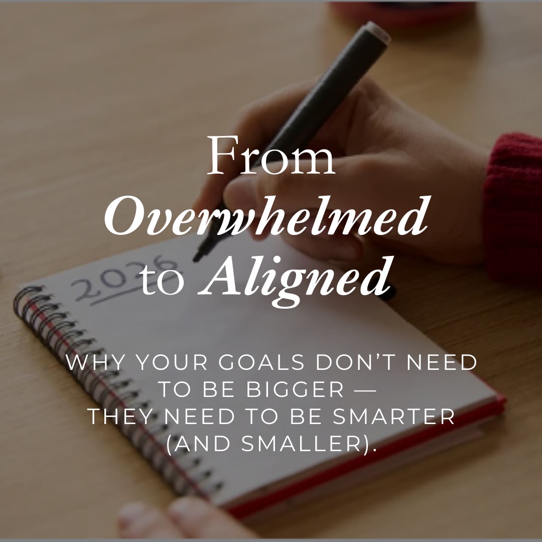 If your goals always feel like they almost work — or only last a few weeks — you’re not the problem.
The structure is.
You don’t need bigger goals.
You need a system that actually supports you.
This post is for the mama trying to rebuild her rhythm.
For the team leader trying to boost wellness without more pressure.
For anyone trying (again) to make goals stick.
In my latest article, I break down:
✔ the real psychology behind why most goals fail
✔ why motivation isn’t enough — and what your brain needs instead
✔ how small wins and identity-based habits build sustainable success
✔ smart goal examples that work for real life (and real people)
📖 read: from overwhelmed to aligned — link in bio
💻download the free goal clarity toolkit
👀 get the systems-first mini kit
📞schedule a 1:1 call to personalize your 2026 plan
🤝book a SMART goal workshop for your team
#share this with someone who’s already rethinking their resolutions
#goalsetting #smartgoals #atomichabits #postpartumwellness corporatewellness