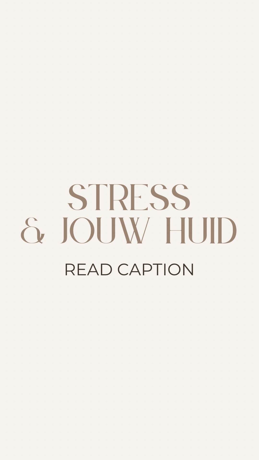 STRESS & JOUW HUID…
__________
De zee doet meer dan alleen ontspannen. Ze kalmeert je zenuwstelsel en dat zie je terug in je huid.
Langdurige stress houdt je lichaam in fight or flight modus. Simpel uitgelegd: meer cortisol = minder collageen, een verzwakte huidbarrière en meer ontstekingen. Dit kan zich dan uiten in acne, roodheid, eczeem of een doffe huid.. 🥲
Komt je zenuwstelsel tot rust? Dan schakelt je lichaam over naar herstel. Daarom werken we in de praktijk niet alleen extern, maar ook intern. Mét dus ook aandacht voor stress, voeding, hormonen en levensstijl.
Benieuwd wat jouw huid nodig heeft van binnen én van buiten? Boek eenvoudig online jouw huidconsult
en laat ons samen gericht aan de slag gaan! ❤️💪🏻
Dit geluid + 1 minuut bewust ademen en je zenuwstelsel zakt meteen. Wie doet mee? 😍
Veel liefs,
Paulien.
__________
#huidconsult #leerjehuidkennen #orthomoleculairhuidspecialist #huidverbetering #boekonlinejouwafspraak