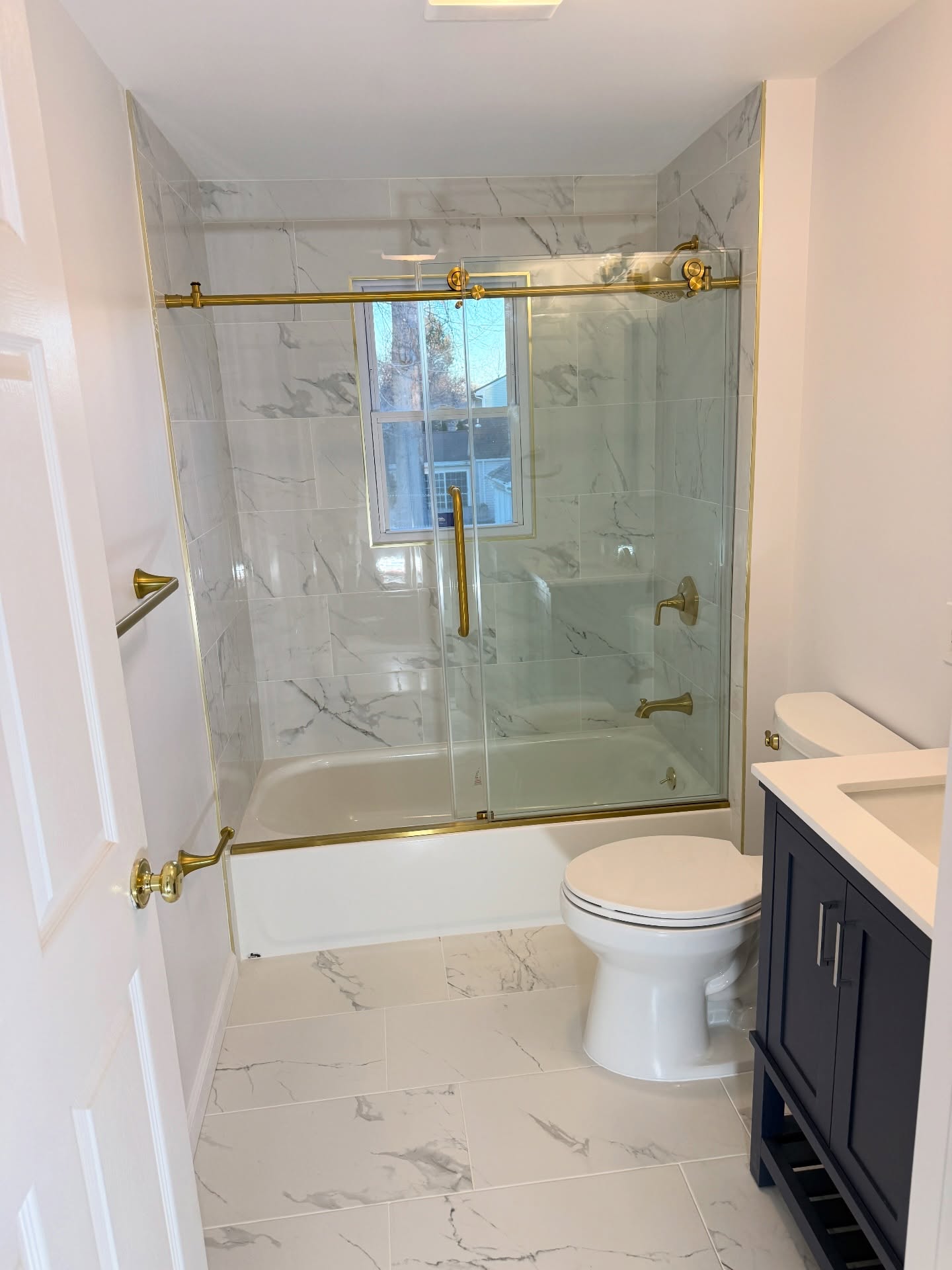 Another bathroom renovation by Ace Remodeling.