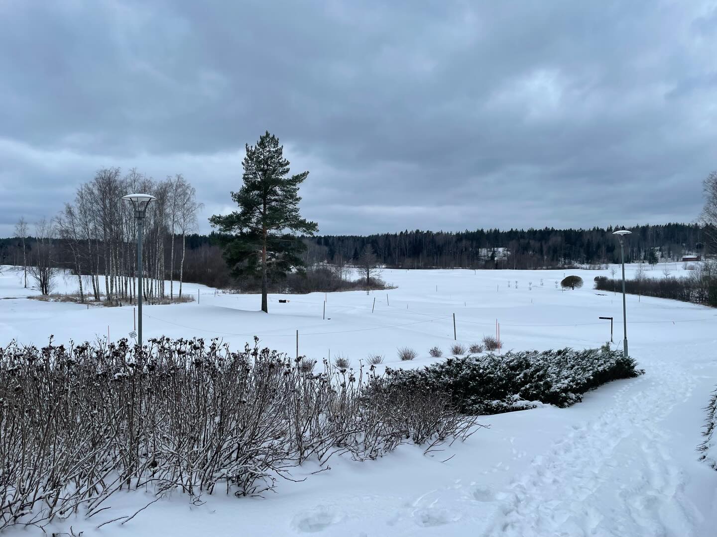 Päivän tilanne. Klo 13