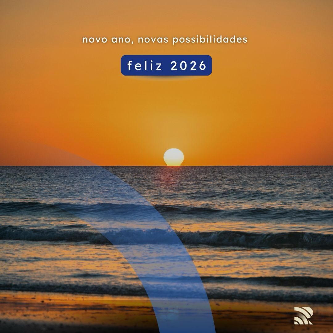 2026, que seja um novo ano de novas possibilidades, de mais consciência com o planeta, mais soluções e resiliência climática, mais empatia entre os povos. E cheio de felicidade para todos!
