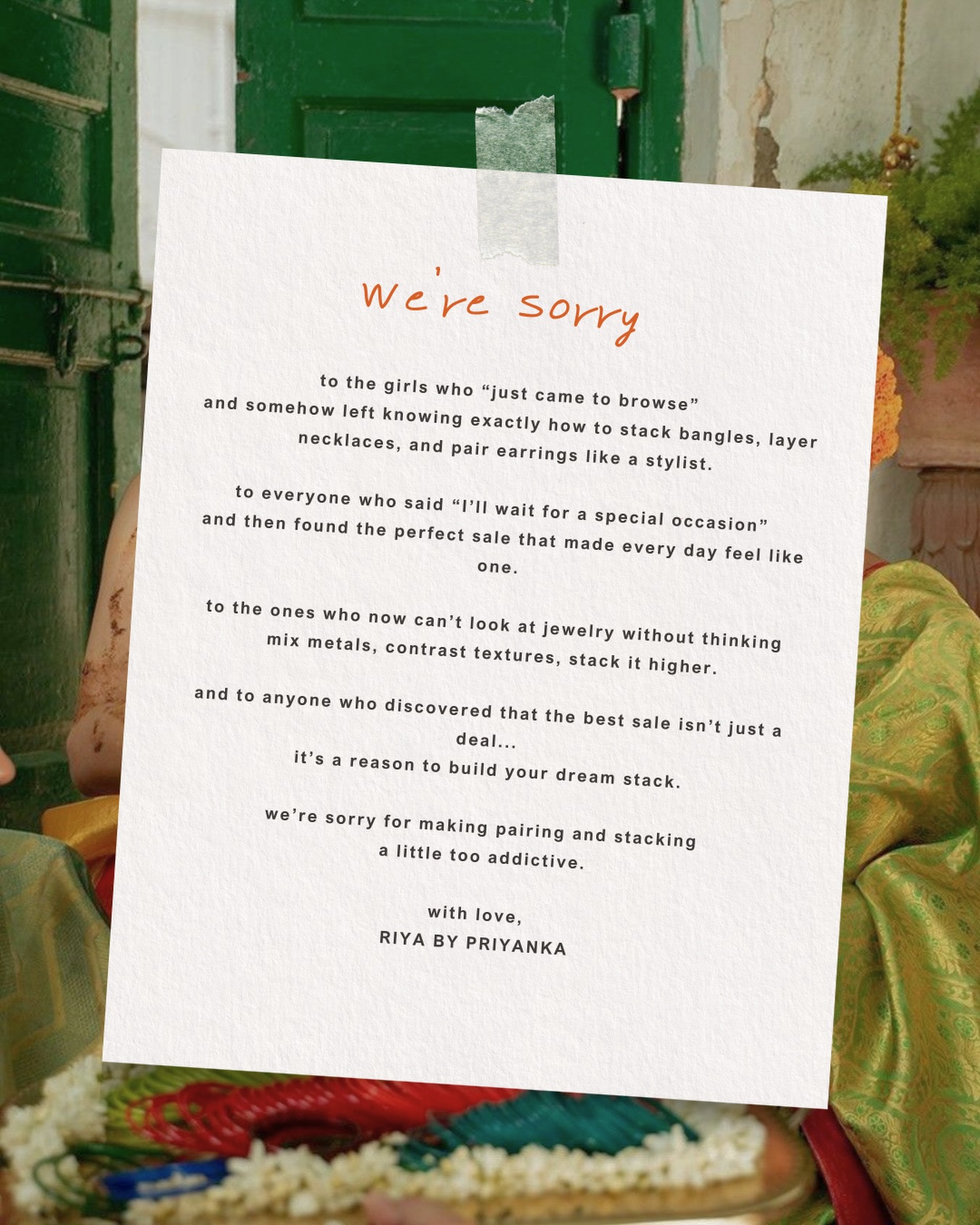 we’re sorry🤍….
but our sale is live!
pair it. stack it. don’t overthink it. 😉