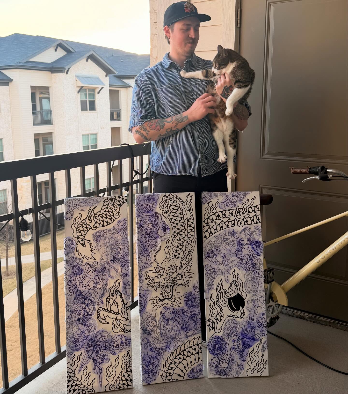 Today marks two years of tattooing, as well as the end of 2025. Thank you to everyone who has sat in the chair, supported and motivated me and cheers to everyone for getting through this year. Blessed to see another year of tattooing and can’t thank everyone enough for allowing me to continue this sacred craft and take a little part of me to the grave with you. Cheers to 2026 🎉