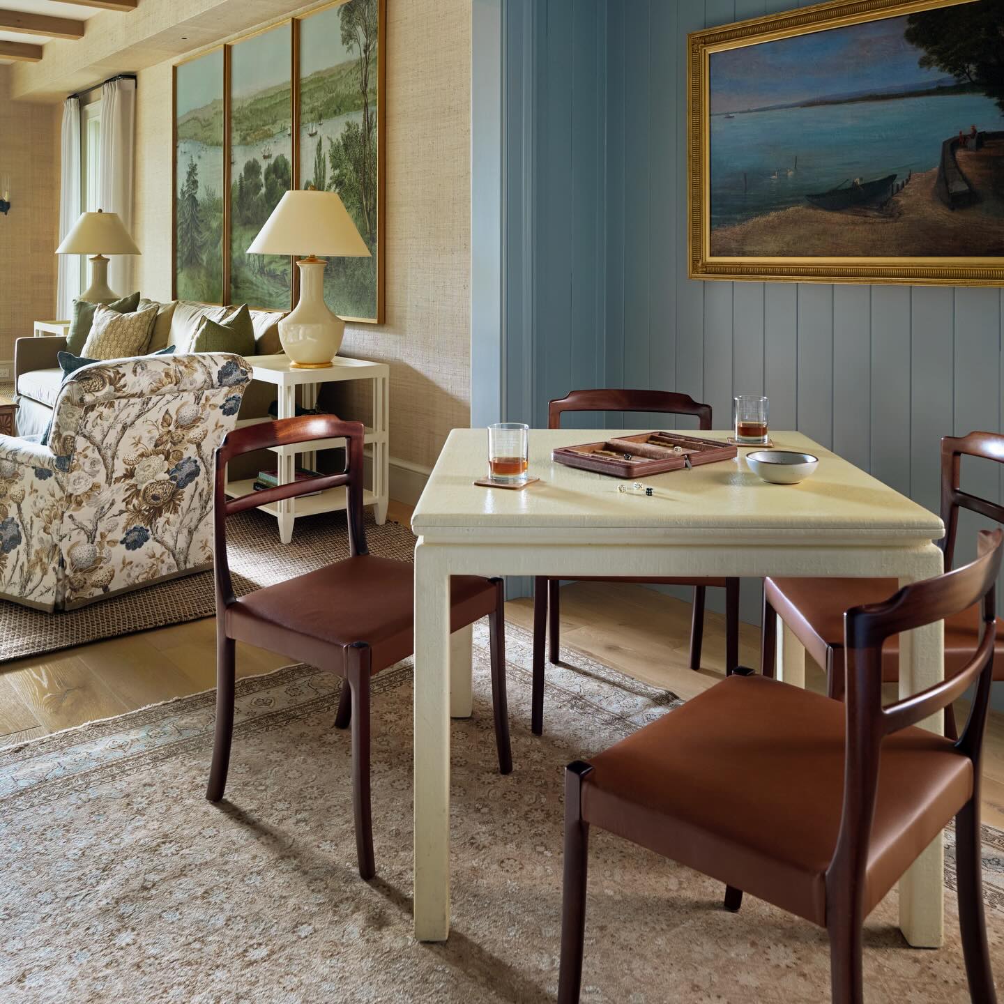 The Rec Room - designed for both leisure + play → swipe to find your favorite detail #architraveinterior
Builder: @the_berry_group
Architect: @mhk.architecture
Photography: @dhcphoto
#cashiersnc #interiordesign #homedesign #mountainhouse #lakehouse #gamenight #charlestondesign #fyp #duet #architraveid #charlestondesigner #lakehouse #recroominspo