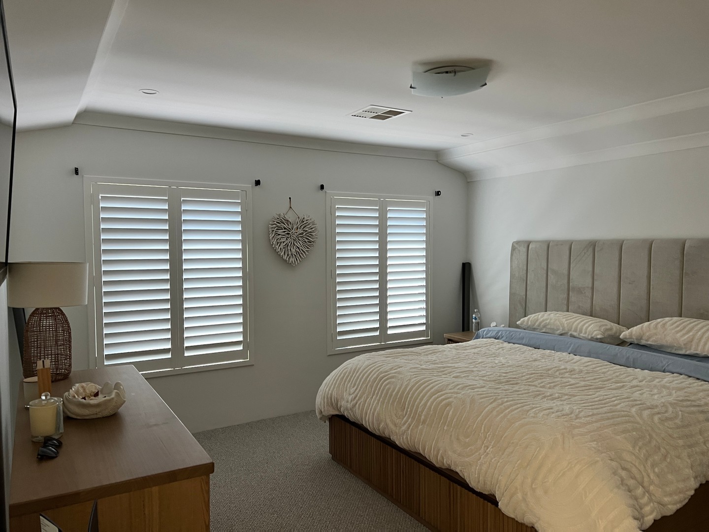 Timeless plantation shutters ✨ Custom-crafted and beautifully finished — featured in our 2025 work portfolio.
https://www.creativeblindsandshades.com.au/portfolio