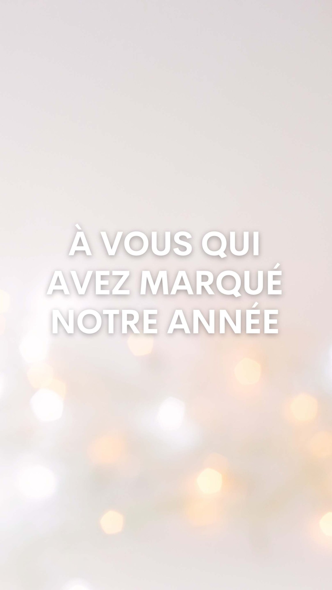 C'est le temps des bilans annuels, le temps des introspections, le temps de célébrer tout le travail accompli. Et Évoléoz est particulièrement fier du chemin parcouru cette année encore 🌟
MERCI à toute la team Évoléoz d'avoir semé du bien-être ici et là, du 92 à la Bretagne !
MERCI à tous nos clients fidèles, nos clients découvertes, nos clients toujours plus curieux de tester de nouvelles pratiques et nos clients d'un jour mais qui reviendront en 2026 !
MERCI à tous ceux qui pensent que prendre soin de soi n'est pas un vain mot mais bien un mode de vie.��
💜 Nul doute que 2026 nous réservera de belles surprises à vivre ensemble !
Je suis Christel Bellier, fondatrice et dirigeante d’Évoléoz - Contactez-moi au 06 80 25 09 59 - contact@evoleoz.fr - evoleoz.fr
#HarmonieCorpsEsprit #SantéHolistique #CabinetBienÊtre #therapiedouce #nouvelleannée2026