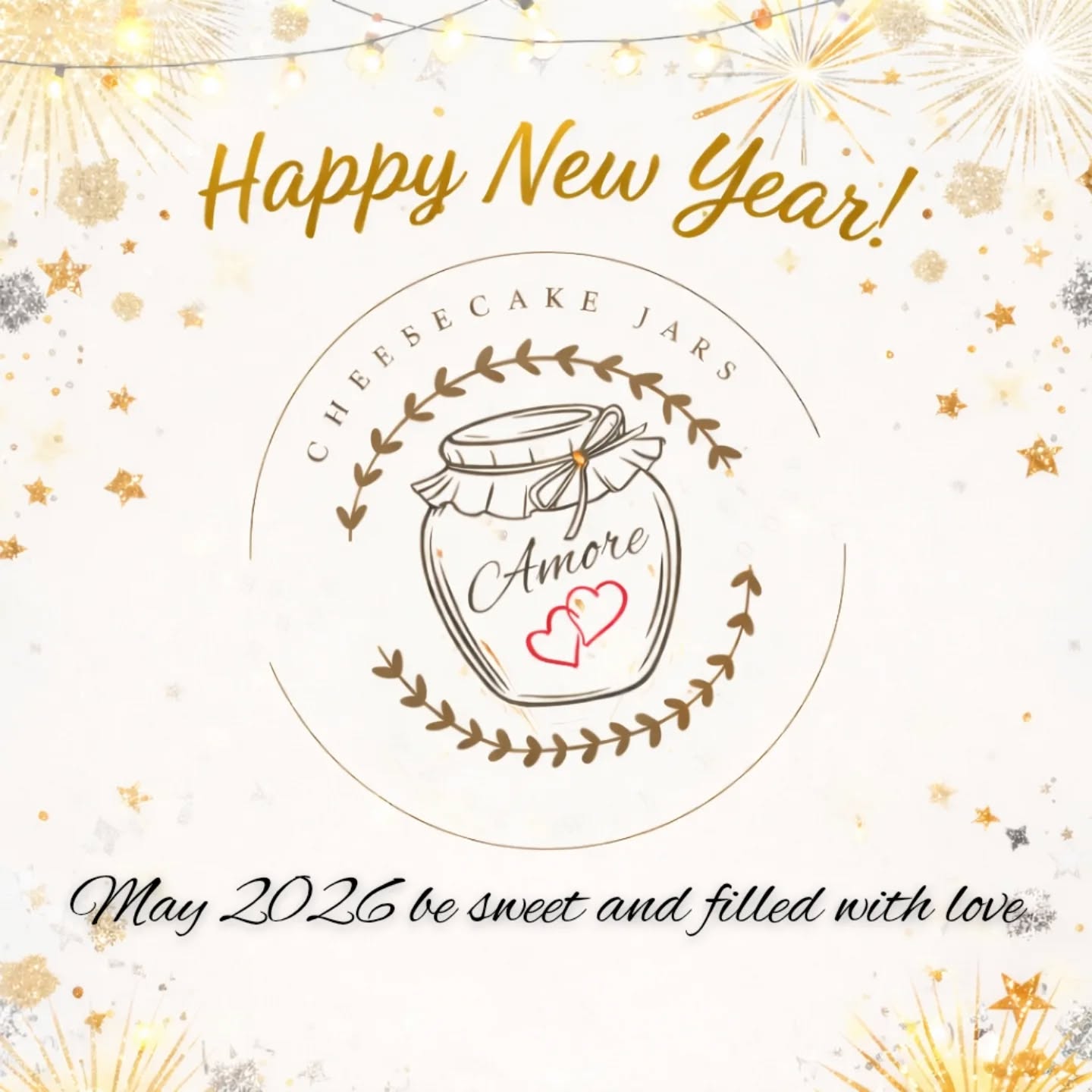 Here’s to more joy, more love, and more cheesecake moments 💛
#HappyNewYear
#NewYearVibes
#SweetStart
#AmoreCheesecake
#MadeWithLove