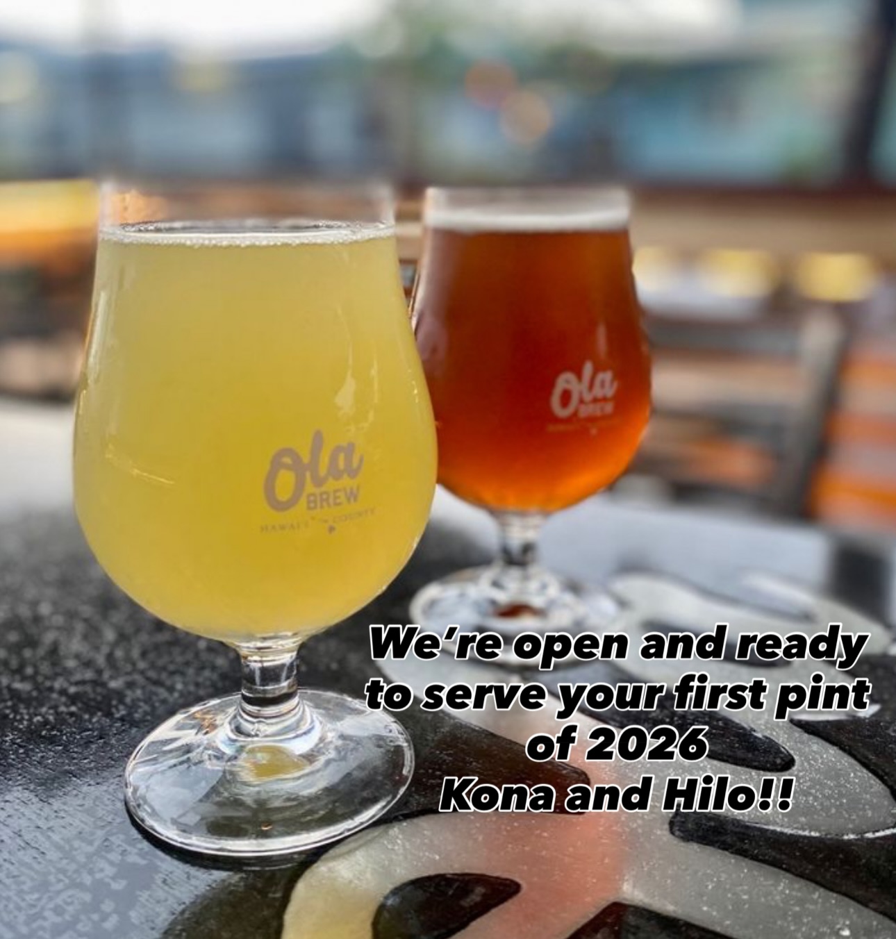 Hau’oli Makahiki Hou! Cheers to fresh starts, good company, and that first pint of 2026 🍻
If you’re looking for an easy way to kick off the new year, come join us…there’s no better way to start than with a brew in hand.
New year, new hours!
We’re now opening at 11am, so you can swing by a little earlier for lunch, a midday pint, or just to ease into the year the Ola way.
Here’s to more laughter, more connection, and more moments shared together in 2026.
We can’t wait to see you 💛
#HappyNewYear #FirstPintOf2026 #NewYearNewHours #OlaBrew #OlaOhana