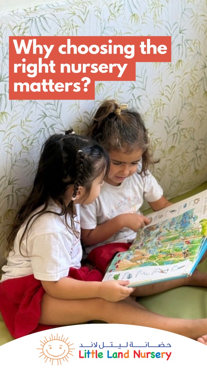 Everything you do today started in the first five years.
The way a child is spoken to, guided, and respected early on shapes their confidence, curiosity, and love for learning for life.
Choosing the right nursery isn’t just about now — it’s about who your child becomes.
📩 Message us to book a tour and see if Little Land is the right fit for your child.
#EarlyYearsMatter #MontessoriNursery
#MontessoriDubai #DubaiNursery #DubaiParents