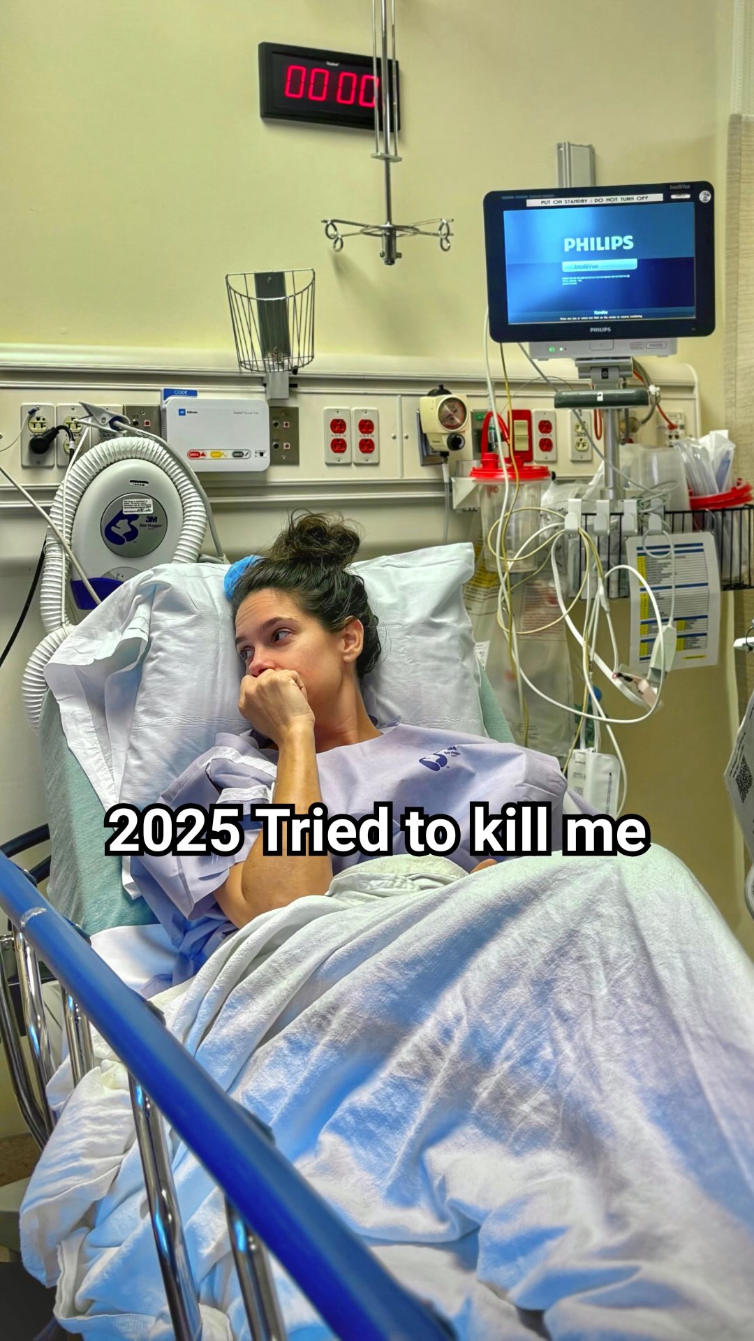 Cancer. Fire.
The year that tried to break me.