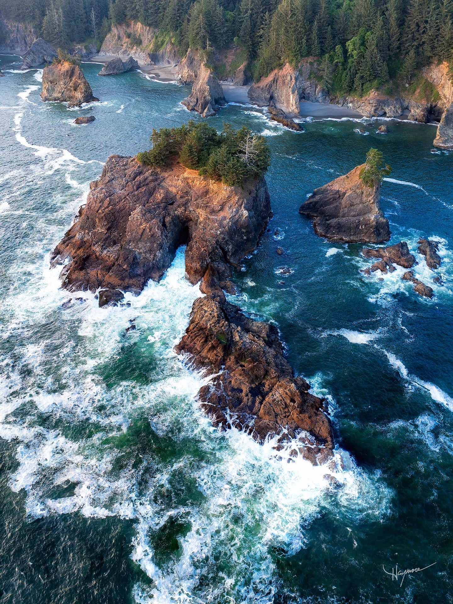 A little ocean breeze from the Oregon coast this weekend.