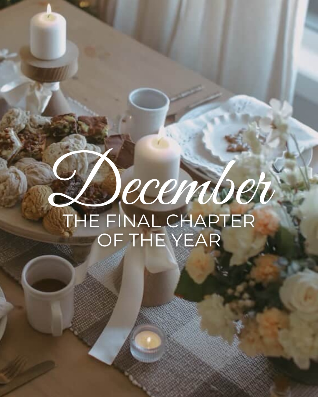 December was full in every way 🤍
Full of meaningful moments, creative pauses, long days, late nights, and so much gratitude!
Closing out 2025 feeling incredibly thankful — for the people who show up, the traditions that keep coming back, and the trust placed in my hands year after year 💕
Ending the year with a full heart and stepping into the new one feeling inspired. Happy New Year ✨