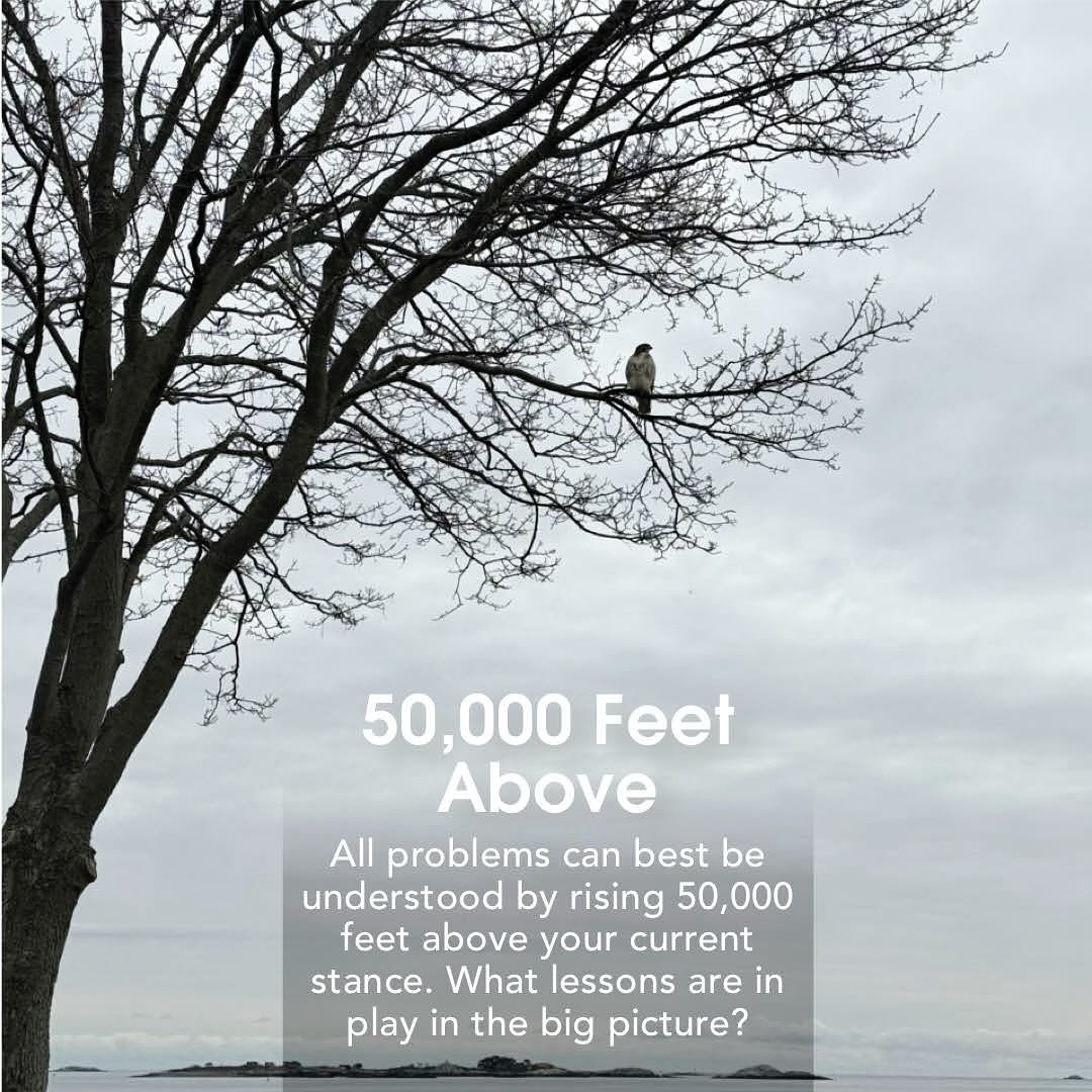 As we enter into the new year, remember to rise above your current situation and look for the higher meaning and insight! This type of reflection will always serve you well! Have a wonderful New Year’s Eve!!