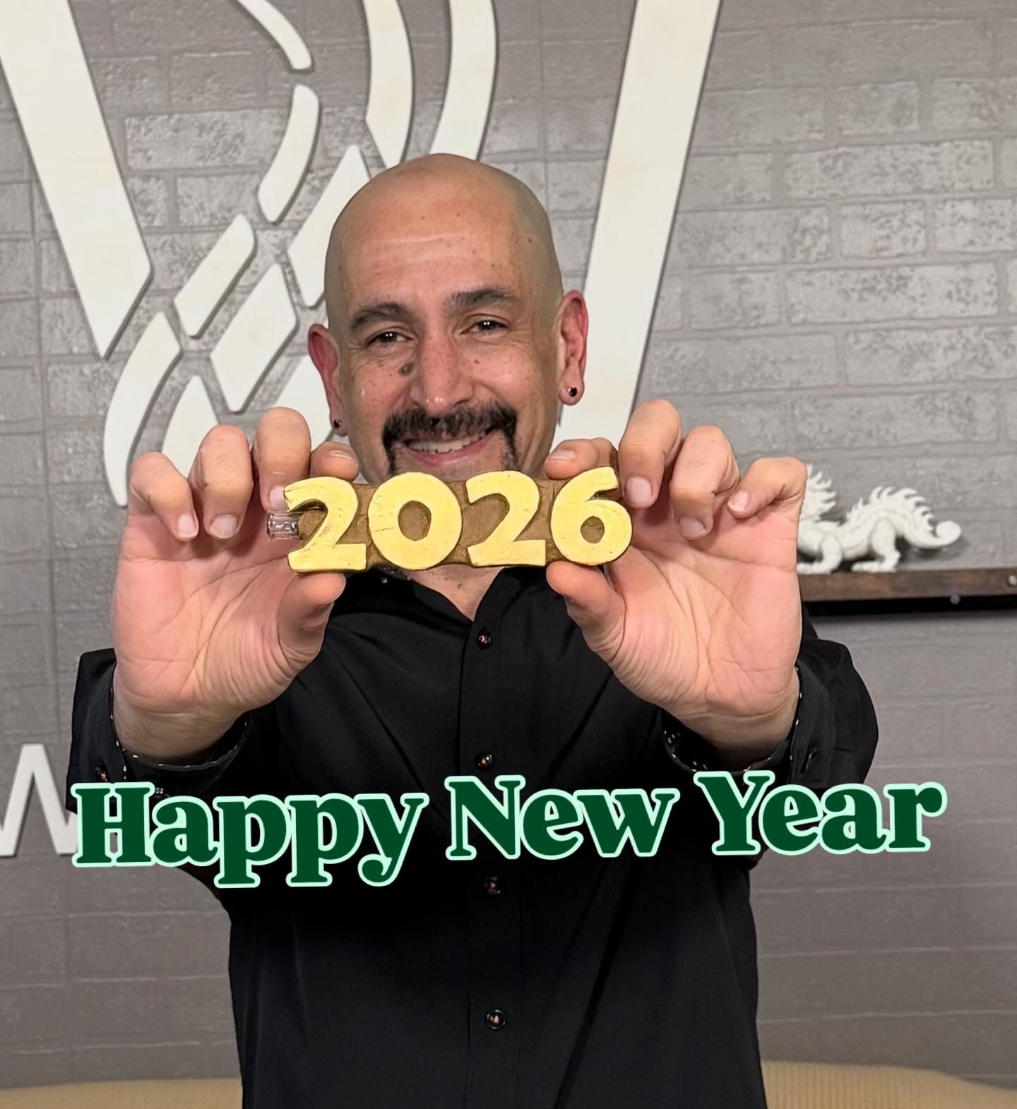 Blazing into 2026 with good vibes and fresh starts