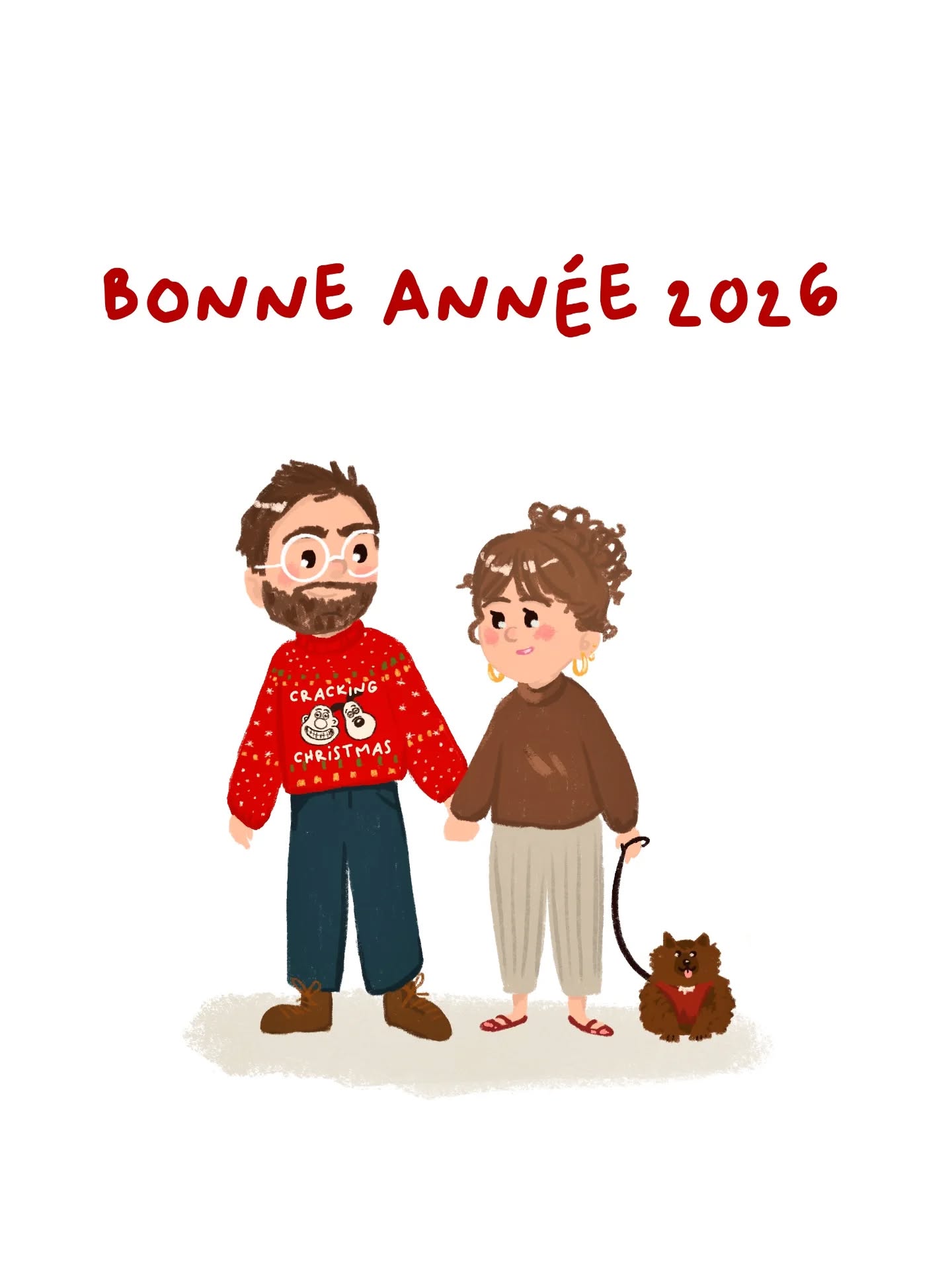 💕✨ une belle et heureuse année à tous #lapalatinedraws #lapalatineboutique #newyear #versailles