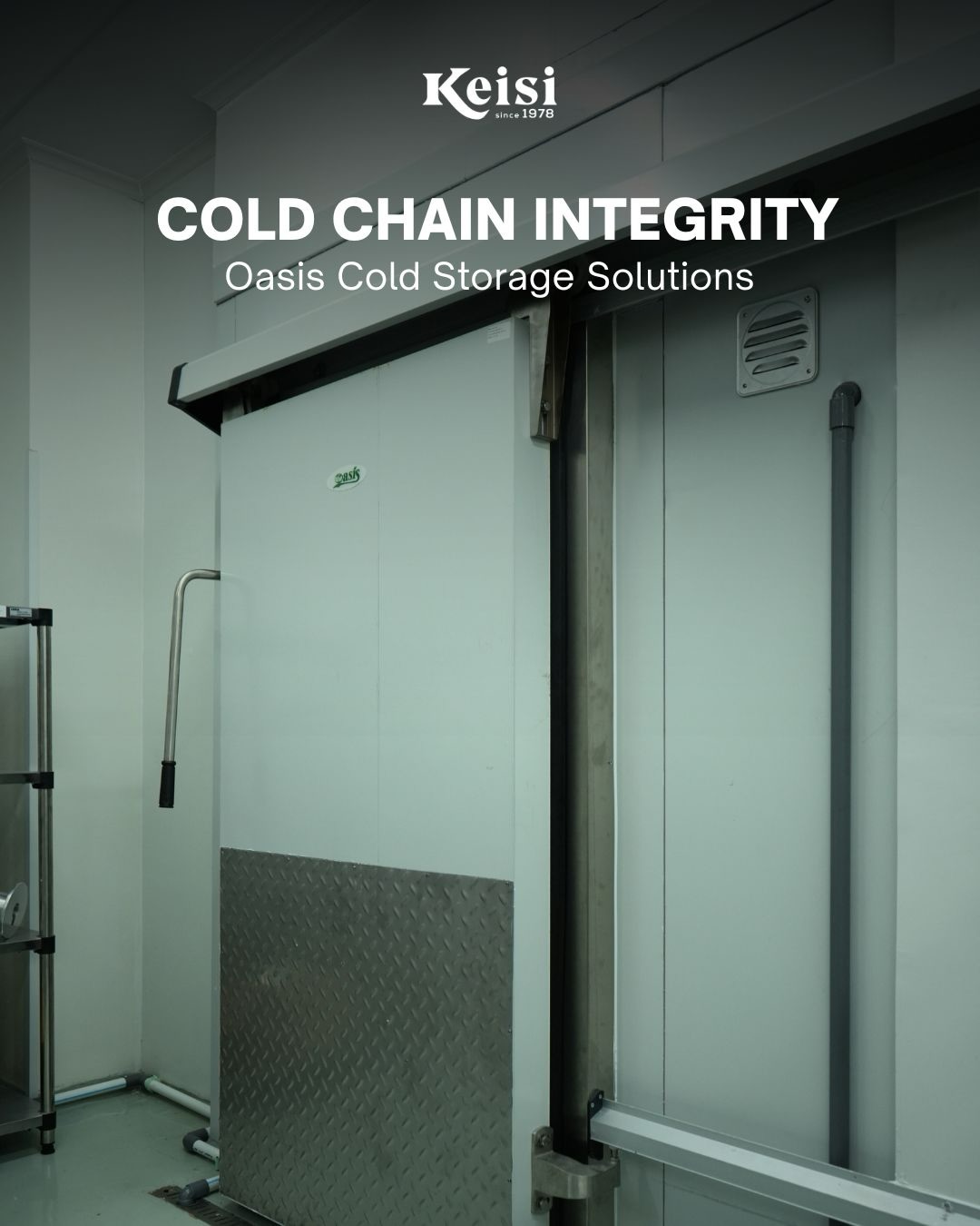 Cold chain integrity starts with the right system.
Designed to maintain consistent temperature, maximize storage efficiency, and protect product quality at every stage. From organized shelving to precise chilling control, this is how professional kitchens stay reliable and compliant—day in, day out.
Find out more and build a cold storage solution that works for your operation.
Contact us to get started.
#KeisiSince1978 #ColdStorageSolutions #ProfessionalKitchen #FoodSafetySystem #KitchenInfrastructure