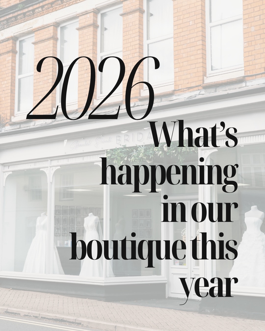 What’s happening at the boutique | First half of 2026
We have so much planned and we cannot wait to share it with you… here’s what’s coming up 💍
JANUARY
Aire Barcelona Designer Event
Promotional offers running from 24th January
PLUS a limited edit of dresses being flown in for one weekend only
📅 30th January – 1st February
This is not one to miss!
FEBRUARY
✈️ We’re off to Barcelona to select the brand-new 2027 collections, launching this summer
Late 2027 brides — this one’s for you!
MARCH
Our Annual Sale Evening returns!
If you’re hunting for a heavily discounted designer gown straight off the rail, this is your moment
📅 Friday 6th March (evening)
🎟️ Ticket release coming soon — keep your eyes peeled!
APRIL
💎 Accessories Month
Special offers on accessories ordered throughout April
PLUS our Accessory Atelier Evening
📅 Friday 17th April
MAY
It’s our birthday! 🤍
Help us celebrate 5 years of our beautiful bridal boutique
A whole month of celebrations with special events
📅 21st – 24th May
JUNE
Rosa Clará Designer Spotlight Weekend
📅 5th – 8th June
A curated edit of our most-loved styles plus exclusive guest dresses for one weekend only
Extended style appointments available
✨ Save these dates, keep an eye on our socials, and get ready to say yes to the dress ✨
#bridetobe #engaged #2026 #bridal #bride
Photography by - @capturedmomentsjen