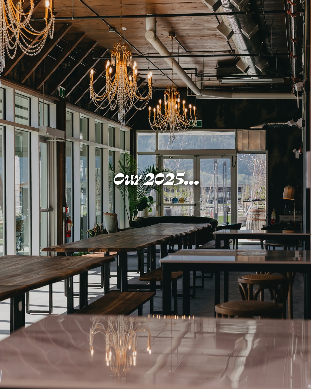 2025 was everything for us…
We opened our doors and raised our first steins.
It’s been an unforgettable start to life here on the Oceanfront, thank you to our incredible team and thank you to those who came and visited us this year. For sharing the space with us and making it what it is, thank you from the bottom of our hearts.
THE HOUSE OF LAGER TEAM