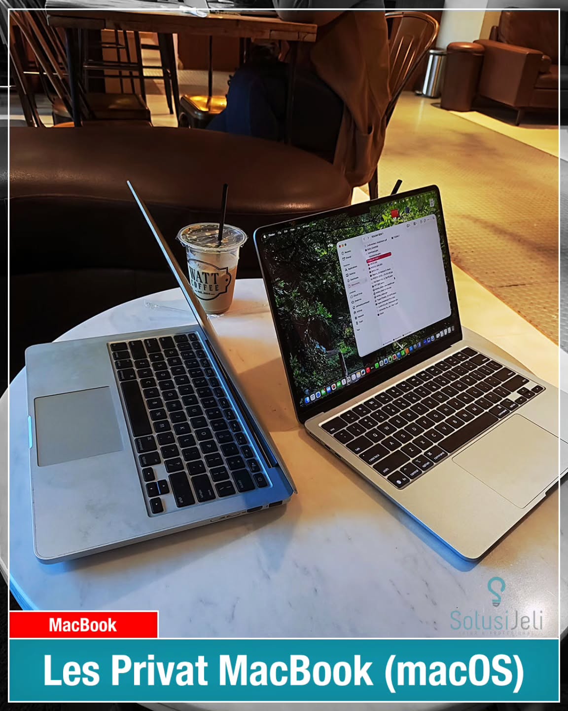 Klien baru membeli MacBook Air M4. Masih agak bingung cara menggunakannya. Minta bantu ke kita untuk diajarkan agar lebih paham dan fasih.
Janjian ketemu di cafe area apartemen Klien. Langsung diajarkan dari hal-hal basic sampai ke hal-hal yang memang sering diperlukan oleh Klien.
- Cara merawat MacBooknya
- Cara navigasi di MacBook
- Cara mengorganisasikan file-file
- Cara menghubungkan berbagai akun (email) ke Mac dan menggunakan Mail App
- Cara kerja dan optimalisasi akun AppleID - iCloud.
- Cara menambahkan tags, shortcut, spotlight, dll
- Cara mengatur setting MacBook (natural scrolling, dragging, stage manager, accessibility, dock, security, dll).
Sekarang Klien sudah lebih paham cara menggunakan MacBooknya.
Done.
#lesprivatmacbook #lesprivatmac #carapakaimacbook #kursusmacbook #kursusprivatemacbook