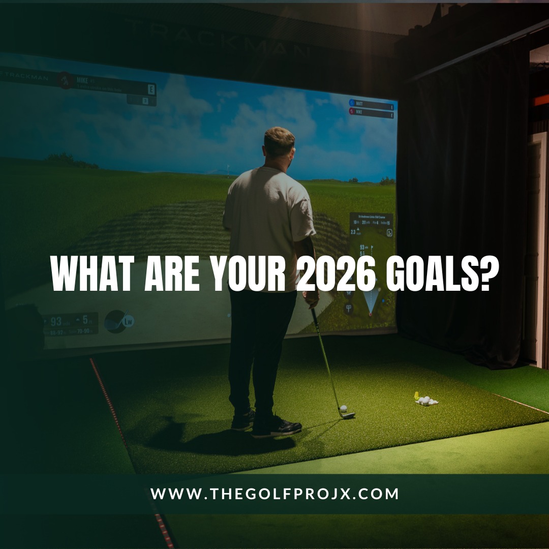 2026 is just getting started 👀
Whether it’s lowering your handicap, practising more consistently, or finally investing in your own simulator setup, we want to know…
What are your golf goals for 2026? ⛳👇
Drop them in the comments.
Link in bio.
#thegolfprojx #trackman #golf #slice #golftips #indoorgolf #cheshire #thelwall #golfreel #golfvideo #warrington #golffocus #golffocus #winter #wintergolf #winterleague #newyear #newwebsite #2026 #uk #northwest #summerleague