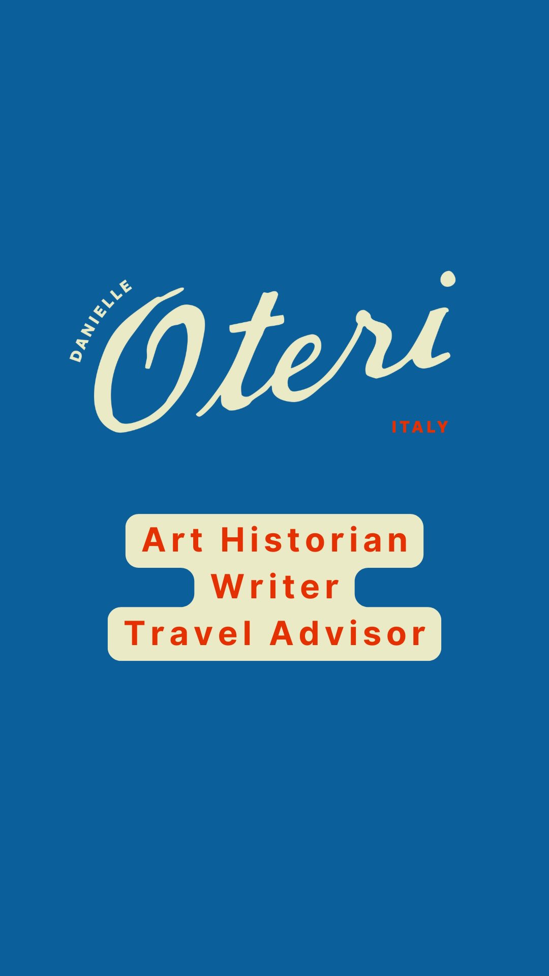 I’m Danielle Oteri and if we’re meeting for the first time, let me show you the services I offer that will help you travel Italy with depth and respect. #italytrip #travelitaly #italy🇮🇹 #italytravel #italy