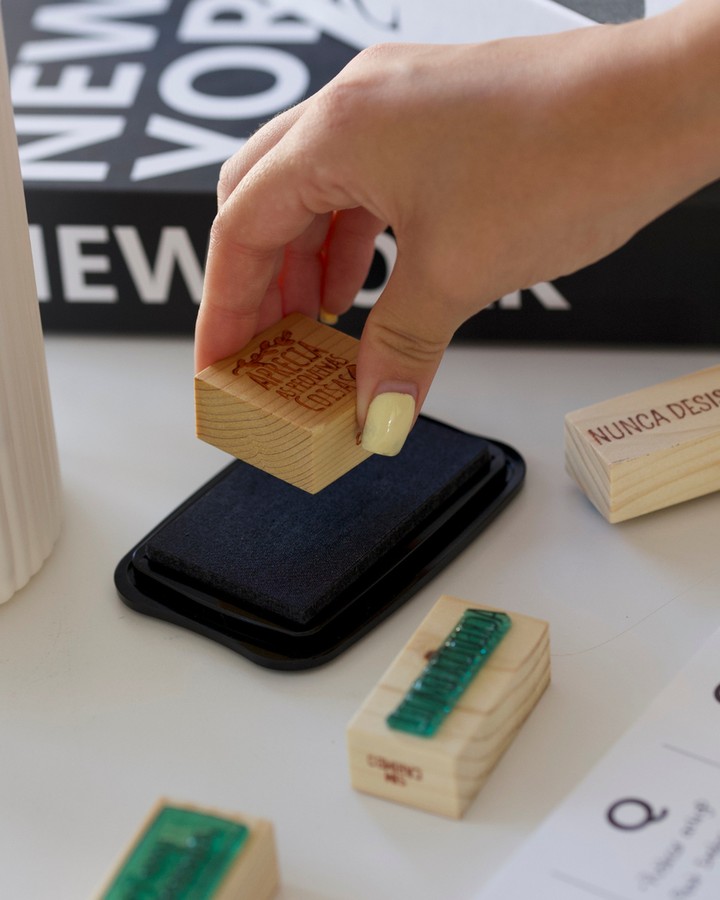 Carimbos também servem para isto: lembrar-nos do que realmente importa 😎