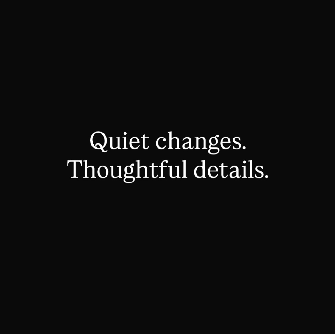 An elevated experience awaits.
While the salon rested, we’ve been thoughtfully making a few refinements — subtle changes designed to enhance your experience and the time you spend with us.
Newness is good 🌟 🐎
I very much looking forward to welcoming you back to The Brighton soon.
The Brighton reopens on Thursday 15th January.
Michael 🤍