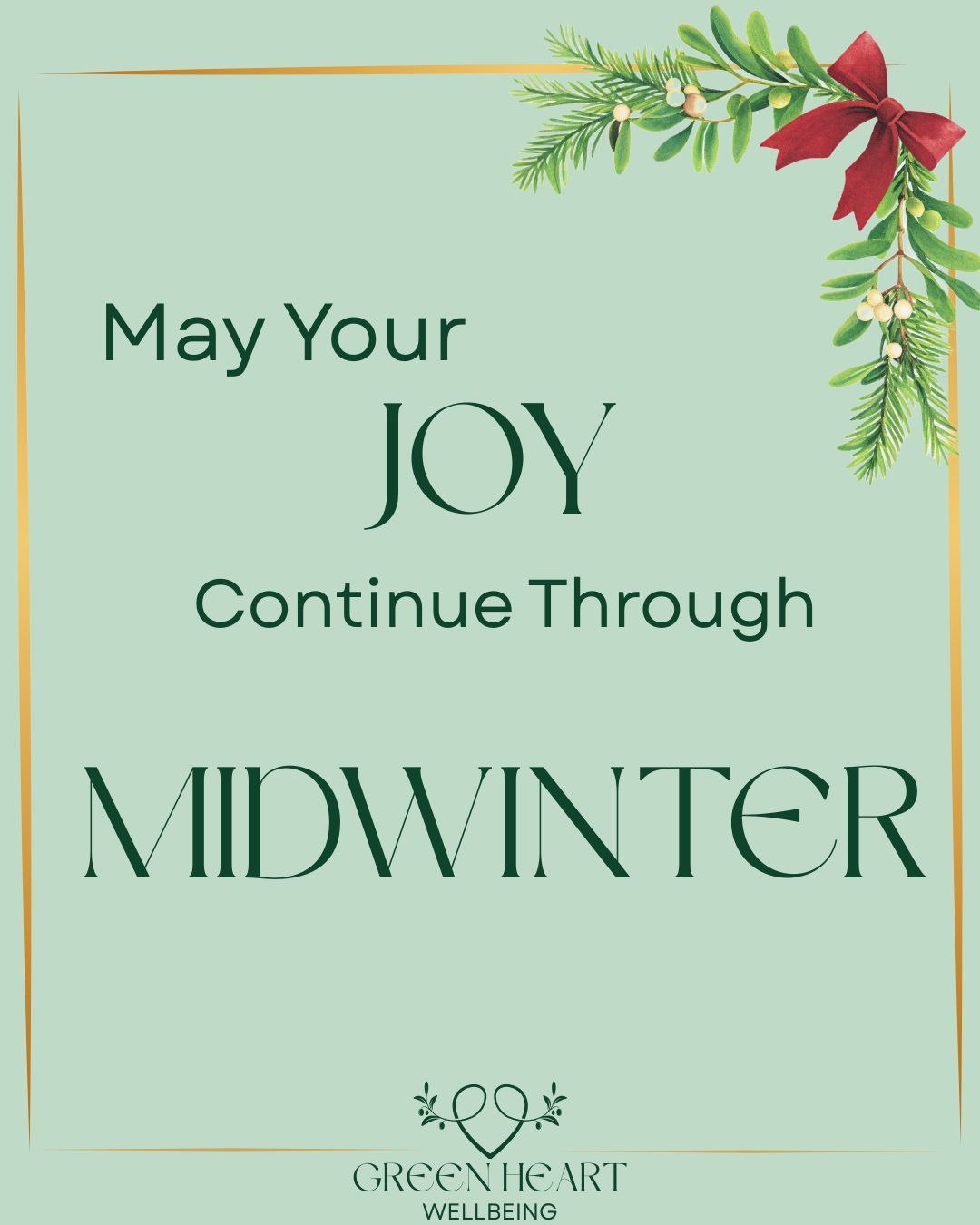 January the 1st is a new start for many.
However, at Green Heart with our Celtic origins, we like to honour the season of winter. The festivities may have finished and the fairy lights put away but depending on where you live in the world, the nights may still be dark for longer.
We invite you continue the restful, slow and cosy season for a little longer. Let's not rush. Let's continue to reflect on what we would like to grow this year.
If you work with or have children, do this with them too. Think of what you would like to grow as currently still under the earth, cosy in the darkness of the soil, waiting for spring. Nurture the seeds with words whether in journal writing or conversations with loved ones.
Give yourself permission not to subscribe to the 'New Year, New You' rush.
#greenheartwellbeing #wellbeingineducation #natureeducation #midwinter #wheeloftheyear