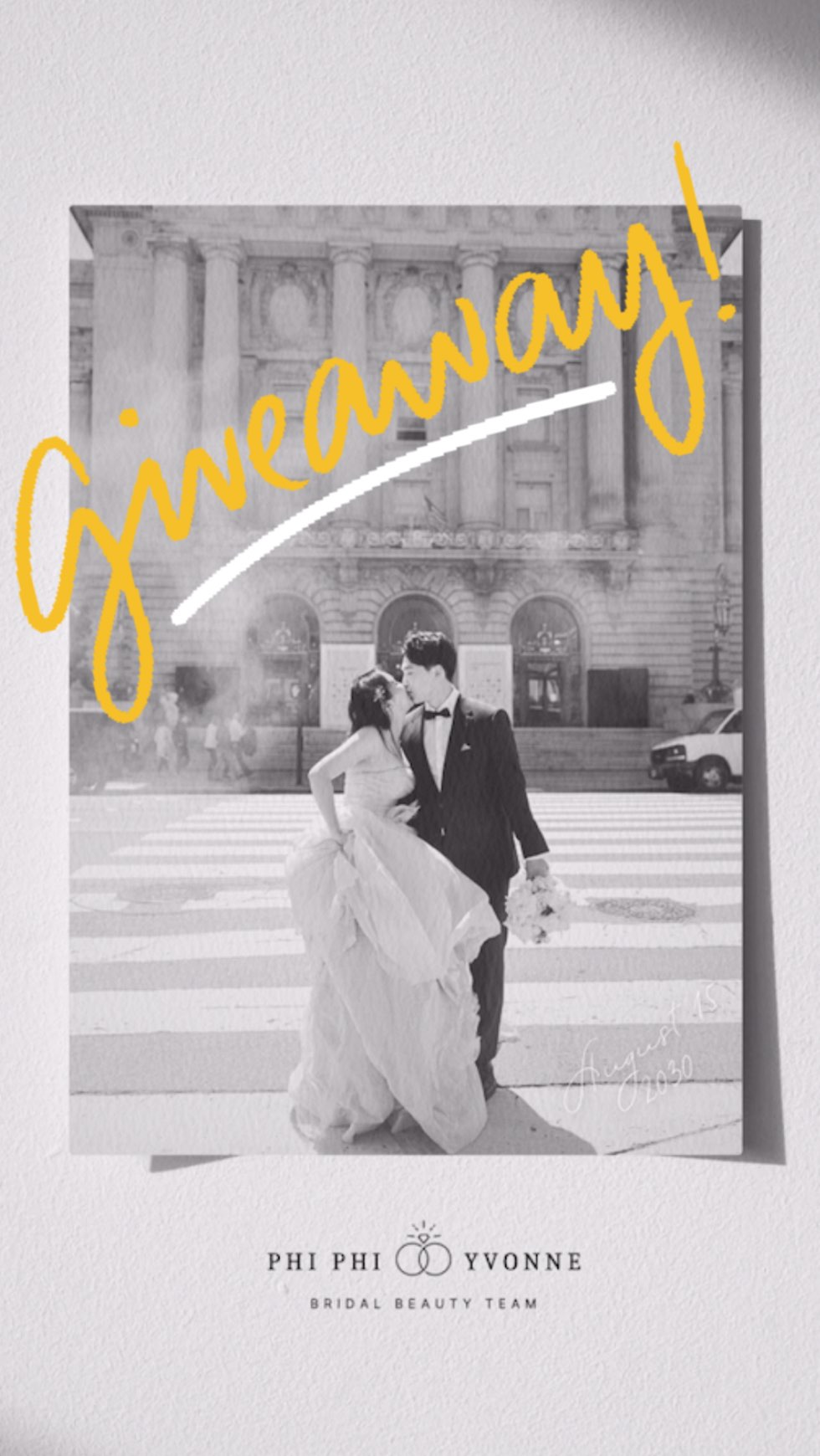 ✨ GIVEAWAY ALERT ✨
One lucky winner will receive complimentary hair & makeup by @phiphiyvonne to pair with a stunning City Hall photo session with @jacob.cabral
Because timeless photos deserve elevated beauty ✨
👉 How to enter:
1. Follow @phiphiyvonne and @jacob.cabral
2. Like this post
3. Share on your story OR repost
4. Tag a friend (one entry per person tagged)
Winner announced January 9th
💕Good luck ✨