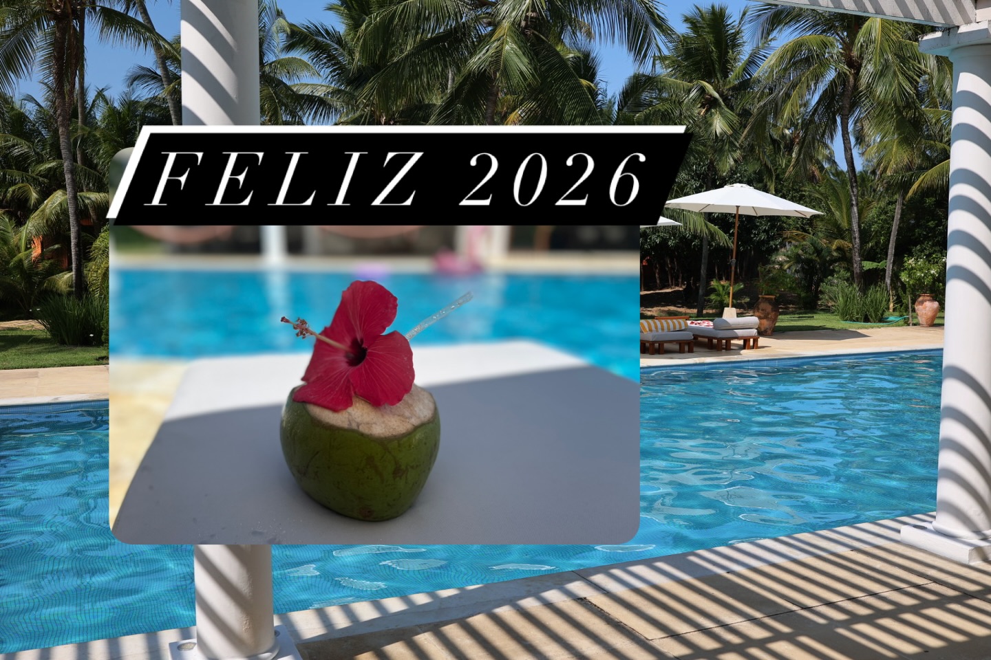 Desejamos a tudos nossos clientes, parceiros de negócios e amigos um feliz ano novo! 2026 saúde, paz e prosperidade!