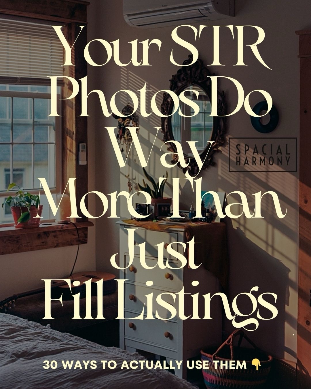 Your short-term rental photos should be working way harder than just sitting on Airbnb.
When you invest in professional imagery, you’re not just booking stays — you’re building a brand, improving guest experience, and creating content you can reuse again and again.
✨ Save this for later
✨ Share with a fellow host
✨ DM me if your rental could use a refresh- I’d love to tell the story of you place