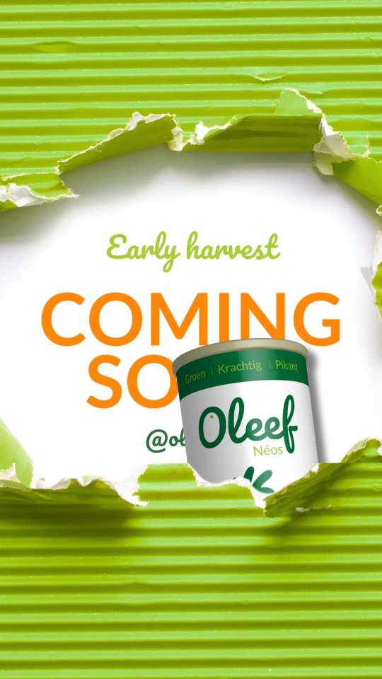 Meet Néos, het pittige broertje van Messara. Sap van piepjonge groene olijven, groen, krachtig en pikant. Koud het allerlekkerst.
Early harvest EVOO. Nieuwe oogst. En 100% Koroneiki uit Kreta, Messara.🌱
Pre-order nu via de link in bio!
#nieuwjaarnieuweolie #oleef #oleefneos #vroeggeplukt #earlyharvest #evoo #nieuweoogstolijfolie