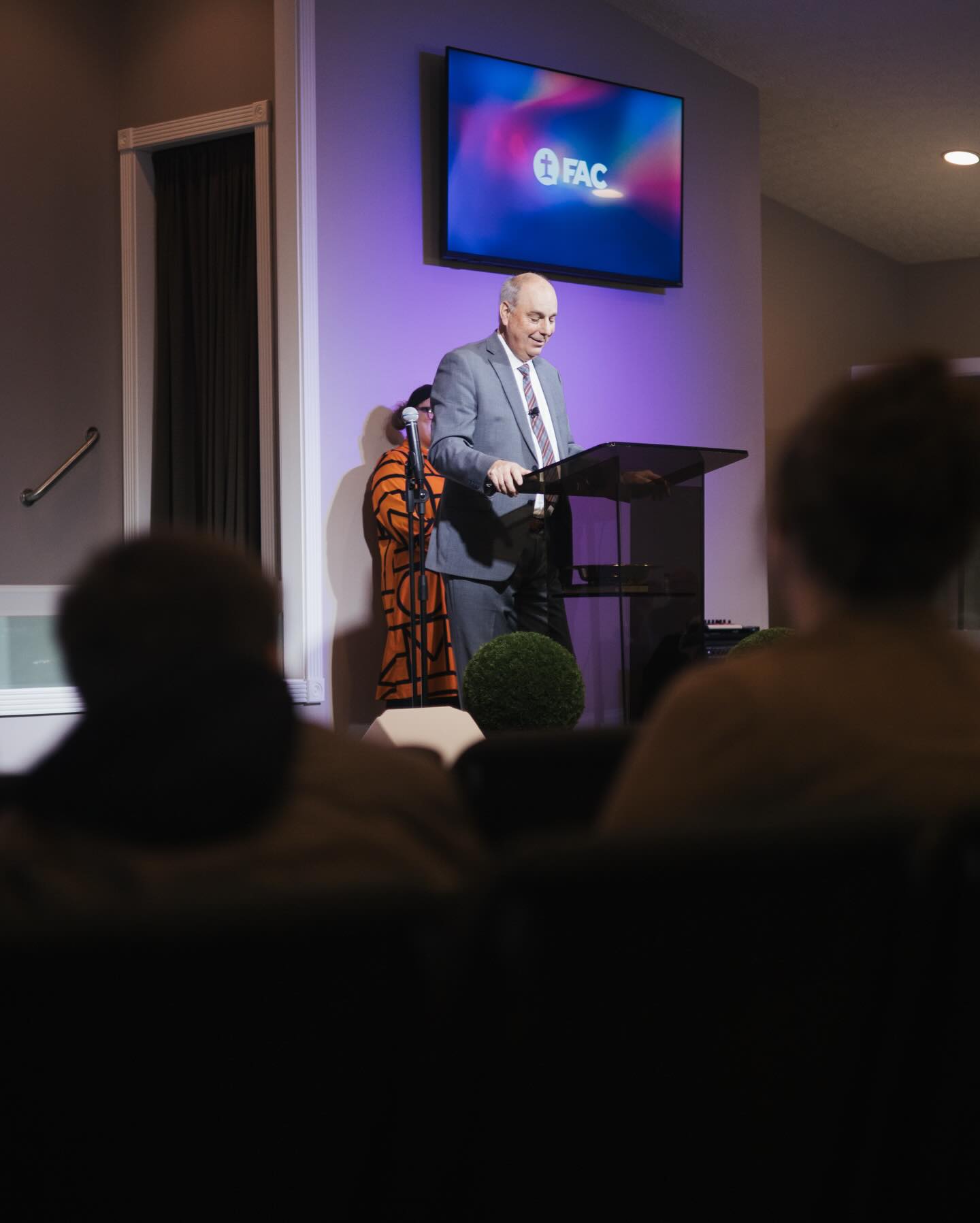 We missed you today!