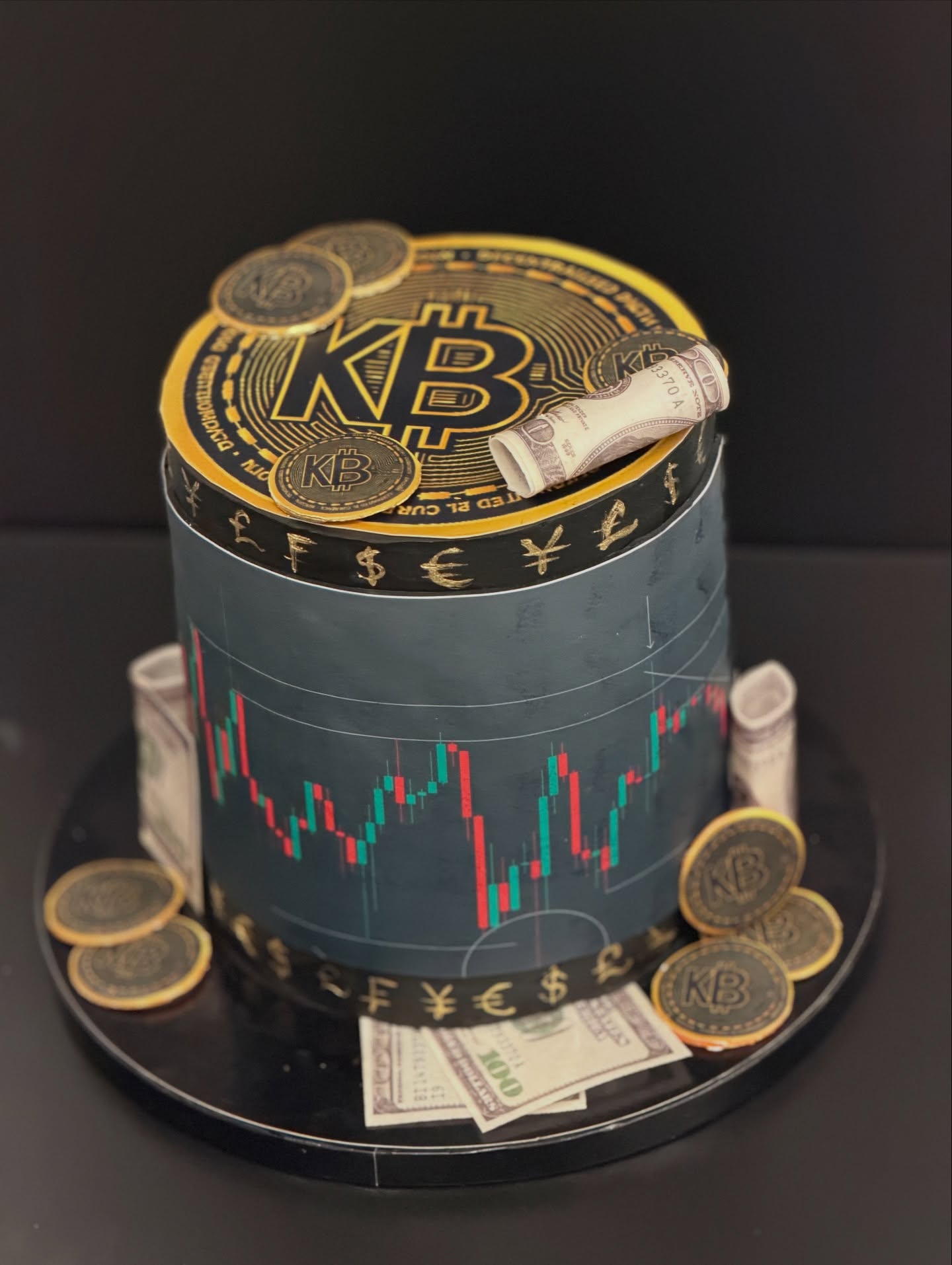 Warning: This cake attracts attention AND appetite 📈🍰
Custom Bitcoin cake designed for crypto lovers and big dreamers ₿✨💰
🎉 Birthdays • Celebrations • Wins
👉 DM us to create your custom cake today!
-
-
-
#custombirthdaycake #birthdaycake #bitcoincake #tallahasseecakes #jazikreations