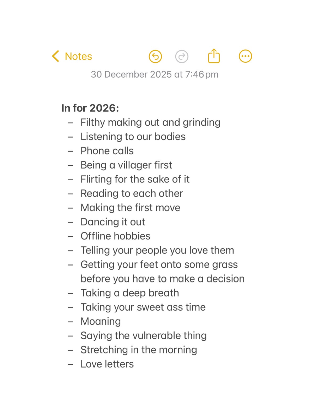 Same as last year but also different