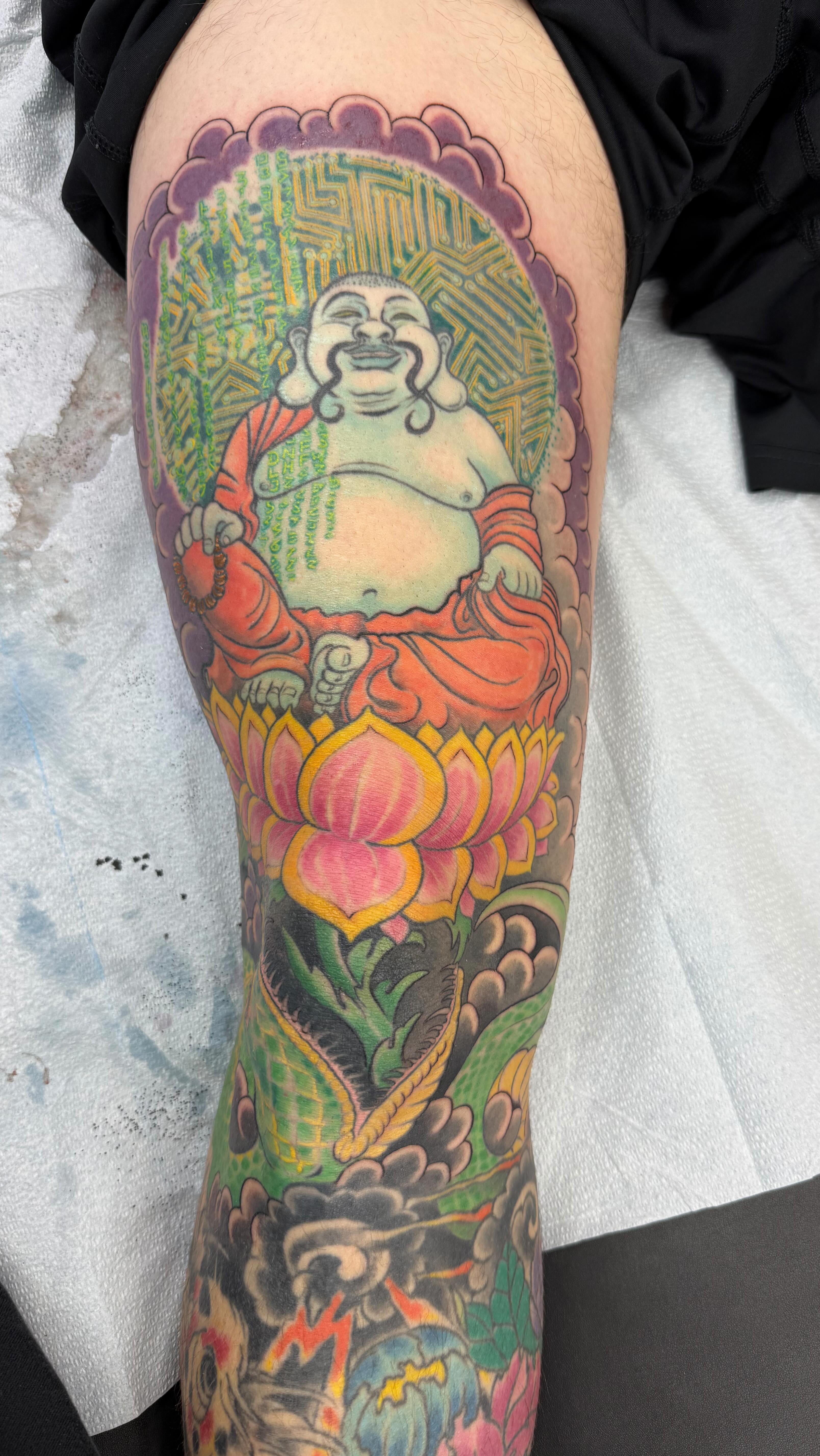 Digital Buddha on longtime client… Always Good Times!