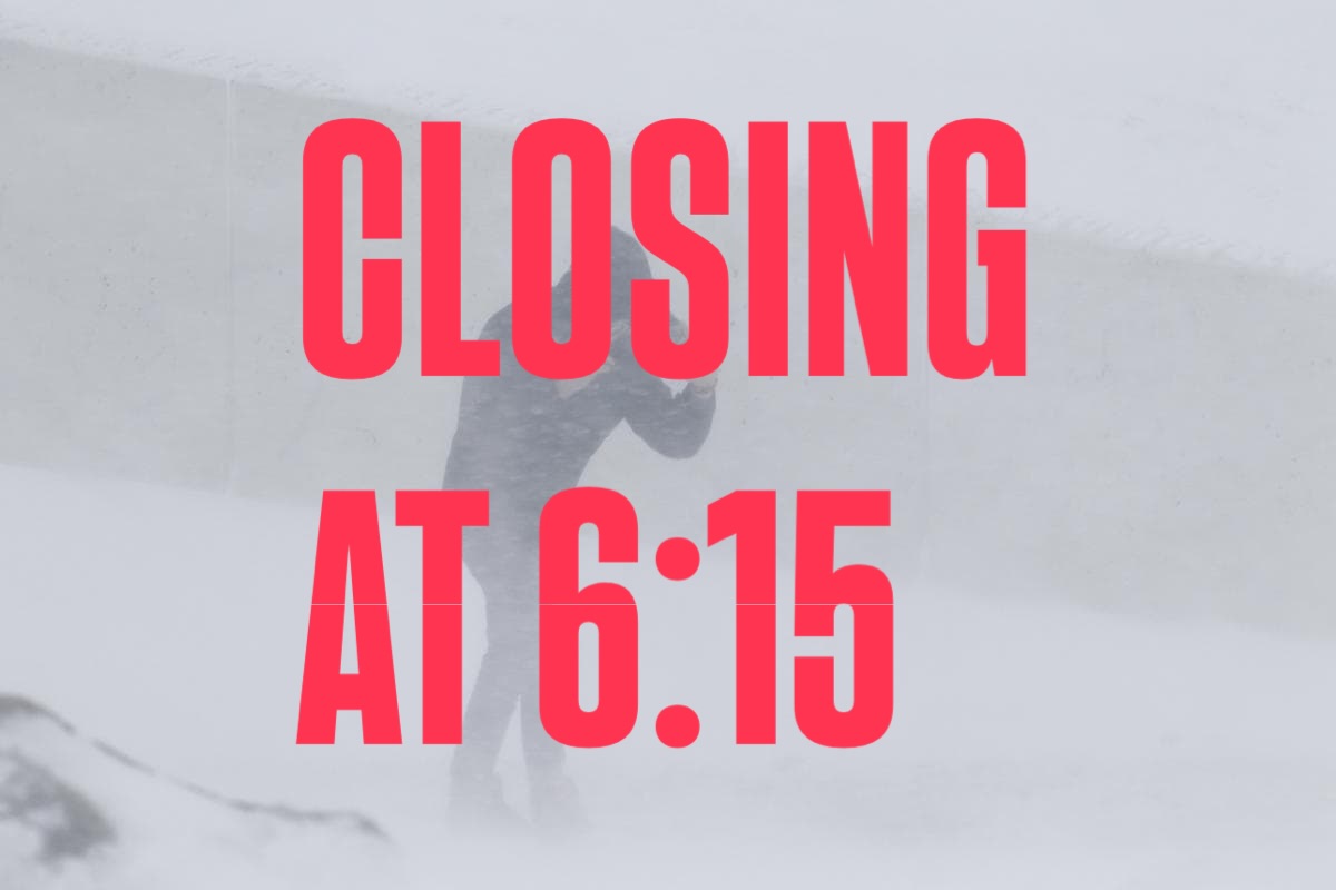 ❄️☃️ FRI 2nd JAN - CLOSING AT 6:15pm ☃️❄️
Sorry folks we’re closing a little bit early tonight due to the weather!
Big love
Crust x
#crustlikethat #closingearly #snow