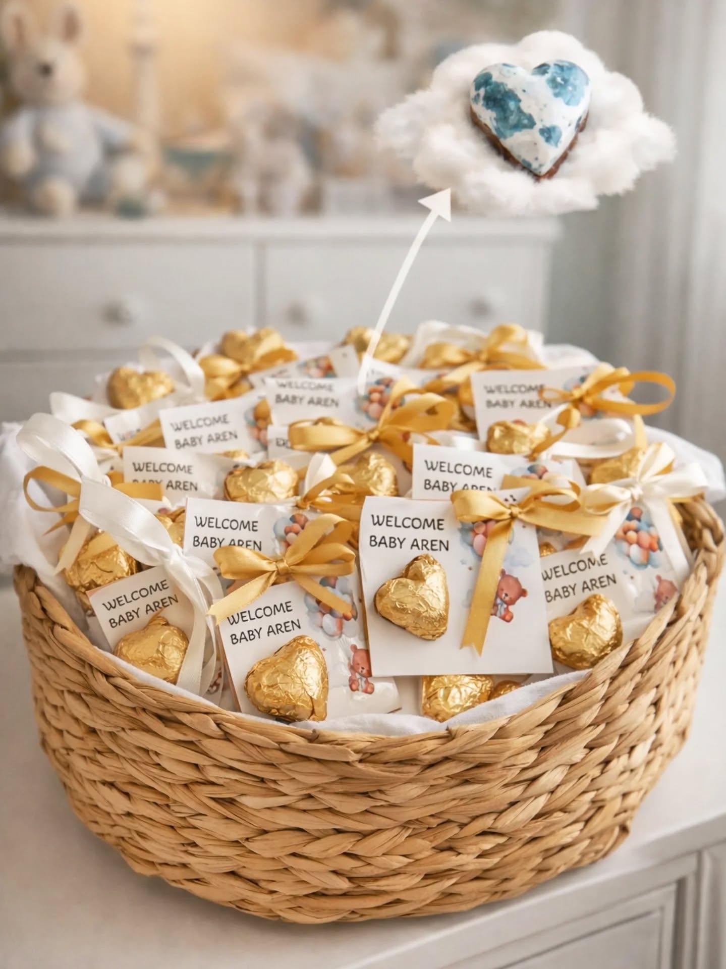 ✨ Yeni yılın ilk bebişleri için tatlı bir hoş geldin…
Yeni başlangıçlara eşlik eden, kişiye özel tasarlanmış bebek çikolataları şimdi BonaFide Delights imzasıyla hazır.
🤍 Yüksek kalite Belçika çikolatası
🎀 İsme özel, zarif ve premium tasarım
☁️ Özenle hazırlanmış, iyi niyet dilekleriyle dolu
Yeni yılın en özel anlarını tatlı bir hatıraya dönüştürmek için
📩 Sipariş ve detaylar için DM’ye bekliyorum.
Sizce yeni yılın ilk bebişleri hangi tatlıyla karşılanmalı?💭💫
.
.
.
.
#bebekçikolatası
#yeniyılbebekleri
#kisiyeozelcikolat
#belçikaçikolatası
#bonafidedelights