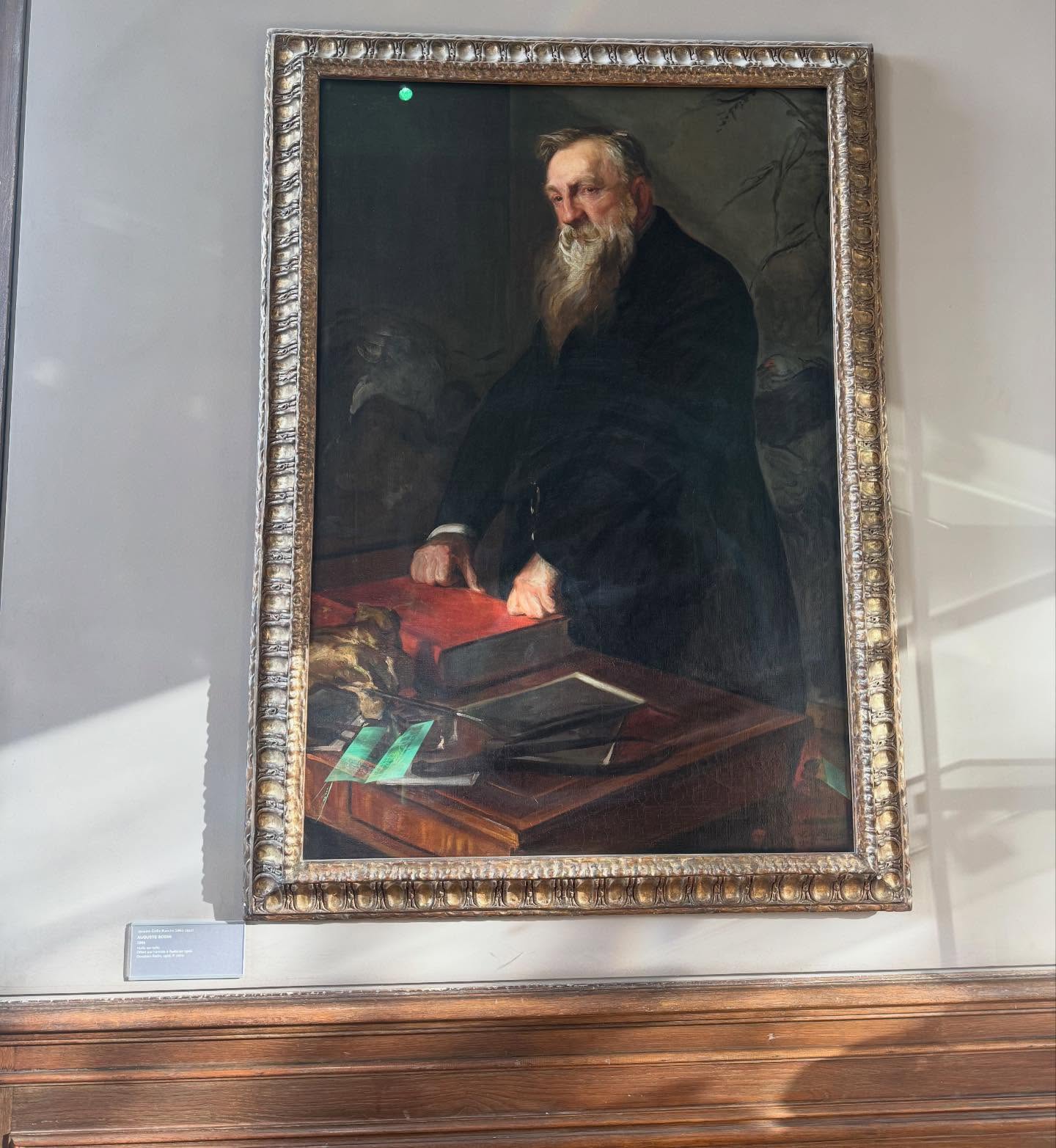 Ready to take 2026 by the #balzac 🧈 thank you Paris for reminding me of the joys of dairy, reading, drinking wine and dressing well - my beloved cambrioleur de musée @giorgiopiccoli will return w/ skip the line tickets very soon. #paris2026 #parisfrance🇫🇷🗼♥️ #frenchcuisine