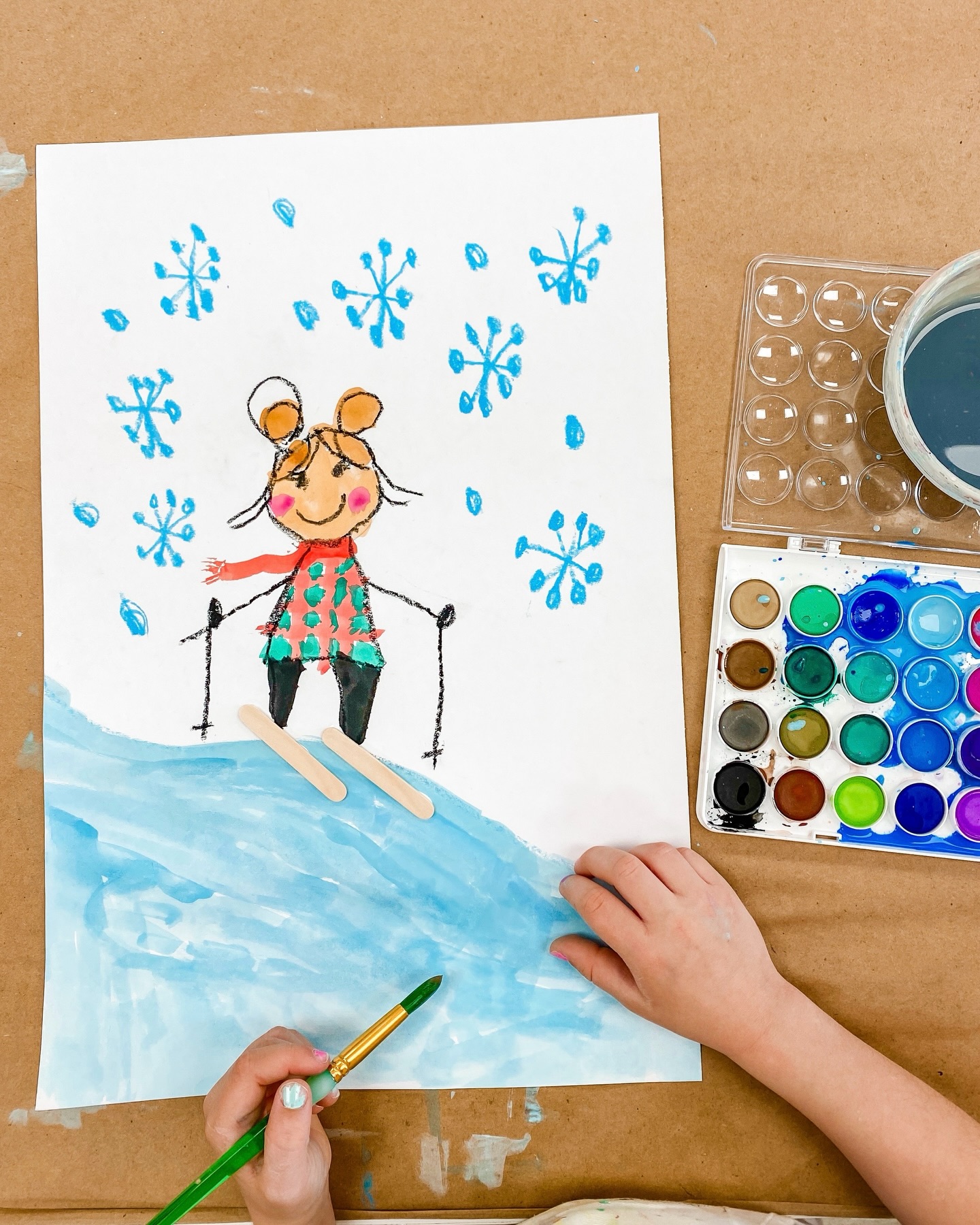 Hello, January! Here’s to a new year filled with joy, fun, and lots of creativity! ❄️