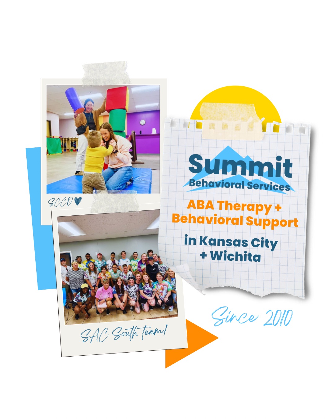 The start of a new year feels like a good time to reintroduce ourselves. 👋
We’re Summit Behavioral Services, and for more than a decade we’ve supported autistic children as well as children with a wide range of learning and behavioral needs through compassionate, individualized services rooted in ABA. We partner closely with families, schools, and districts to support early intervention, educational services, and behavioral and academic growth—always with care, collaboration, and intention.
With teams across the greater Kansas City area and Wichita, KS, our work is built on strong relationships and a deep respect for each learner’s unique path. We love sharing glimpses of life at Summit and being part of a community that values progress, patience, and possibility.
If you’re new here and would like to learn more about our autism and behavioral support services, you can explore our website, www.summitaba.com. We’re really glad you’re here 😀
#summitbehavioralservices #ABAtherapy #autismkansascity #appliedbehavioranalysis #kansascity