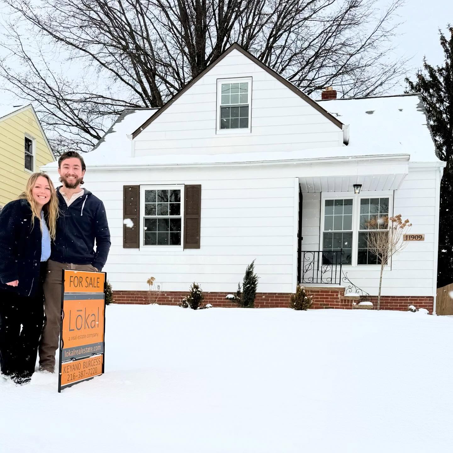 We are live!!!! Ryan and I are so incredibly thankful for everyone who helped in any capacity throughout this journey. We are very excited to show you all the hard work that’s been delivered through literal blood, sweat and tears.
All the before and afters coming soon, but check out the listing 🫶🏻 11909 Hastings Rd. Garfield Heights, OH 44125