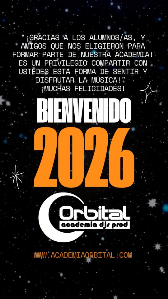 "Detrás de la música, de cada nota y de cada ensayo, hay una historia. 🎶
Hoy queremos dar las gracias a cada alumno, alumna y amigo que eligió nuestra academia para que la música sea parte de su vida. Gracias por confiar en nosotros para guiarlos en este viaje y por enseñarnos que la mejor forma de aprender es disfrutando.
Ustedes son el corazón de esta academia. ¡Felicidades por todo lo logrado! ✨"
¡Feliz 2026!