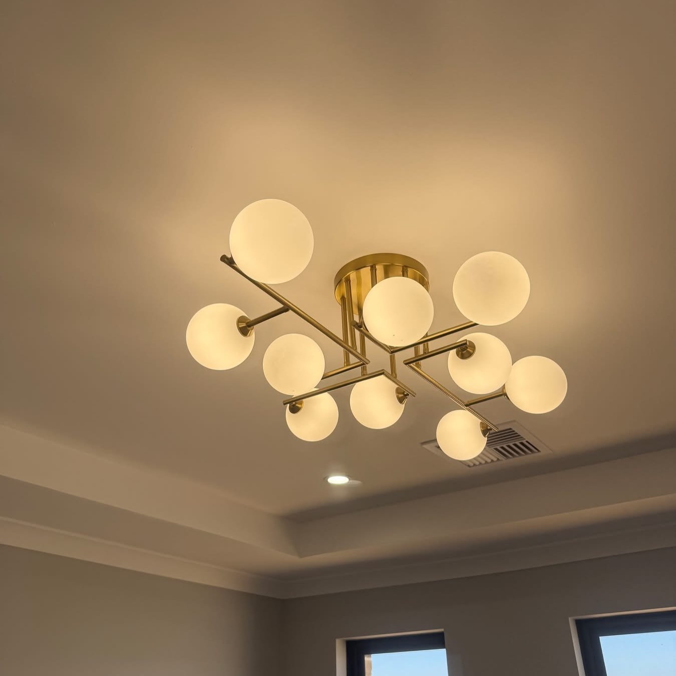 New Home Electrical Upgrade - Post handover Electrician
Before the new owners moved in, we completed a full electrical upgrade on this brand new home, including:
✅ 4 × security cameras
✅ 26 × LED downlights
✅ New power points
✅ Bathroom heat/light/fan units
✅ Statement pendant lighting
✅ 5 × ceiling fans
✅ Outdoor wall lights
✅ Sensors
✅ Dimmers
From electrical upgrades to security cameras and split system air conditioning installs, we help your new home stand out.
Get in touch if you’re building and want it done right from day one.
#electrical #lighting #perthelectrical #perthelectricians #perthelectrician