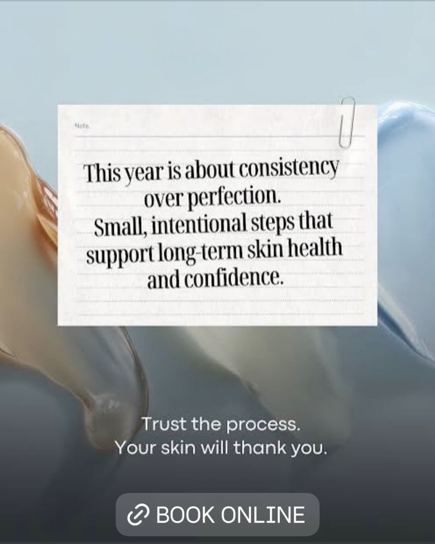 Booking link in bio!