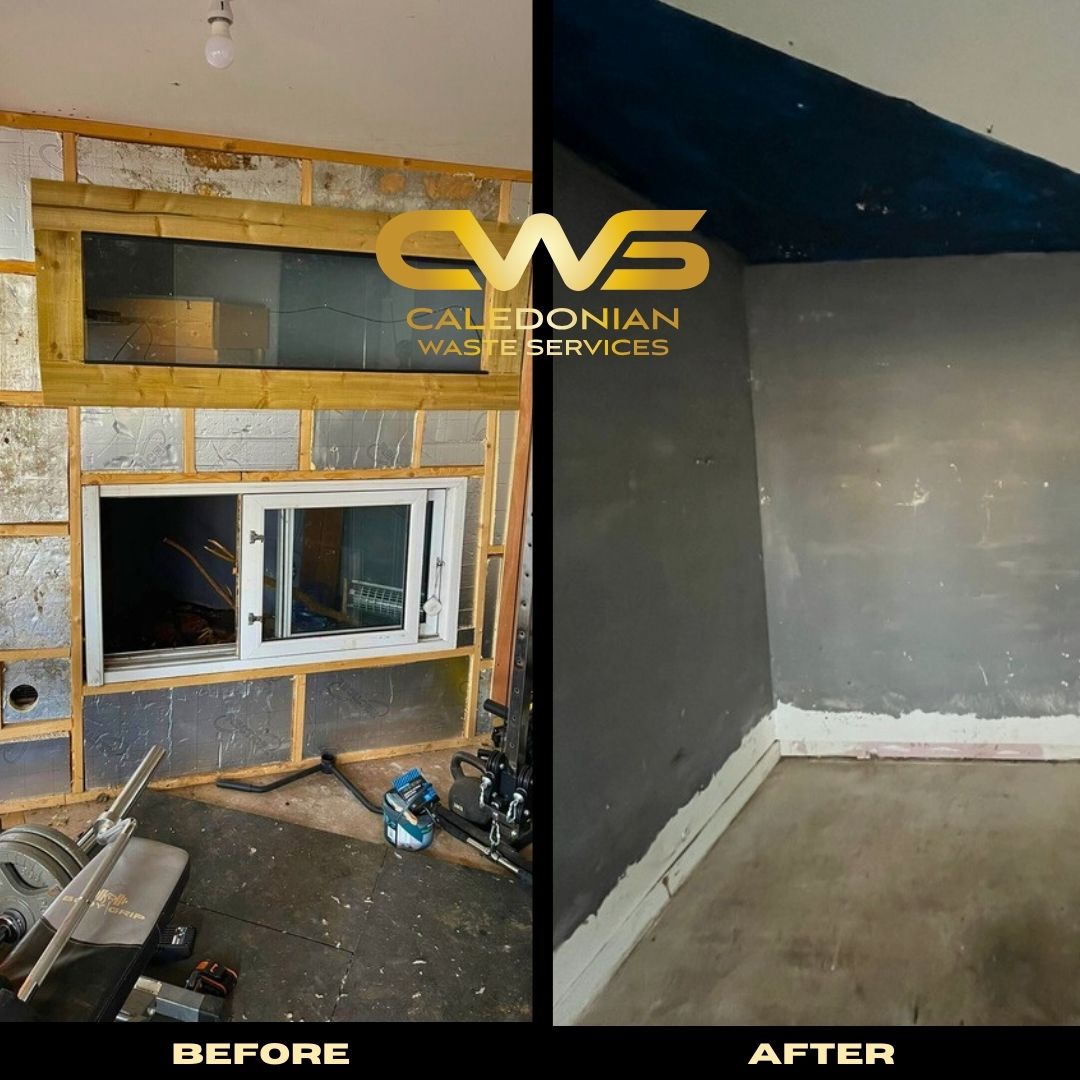 Old snake enclosure out, room cleared.
A big difference once everything was stripped back and removed.
#caledonianwasteservices #beforeandafter #edinburgh #rubbishremoval #wastemanagement #sepaapproved #clearout #scottishbusiness #snakes